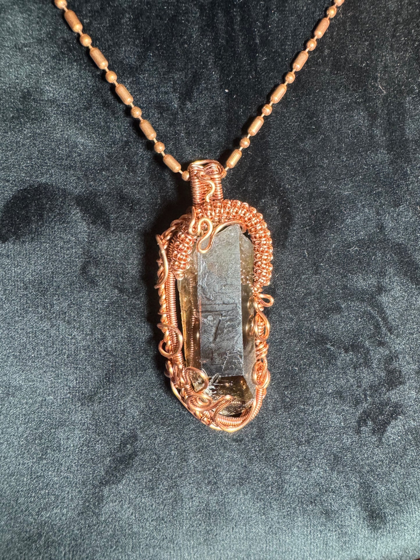 Smoky Quartz Crystal