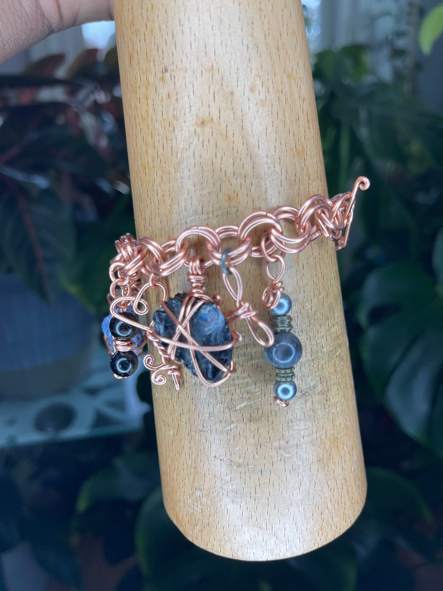 ‘Love Yours’ Charm Bracelet