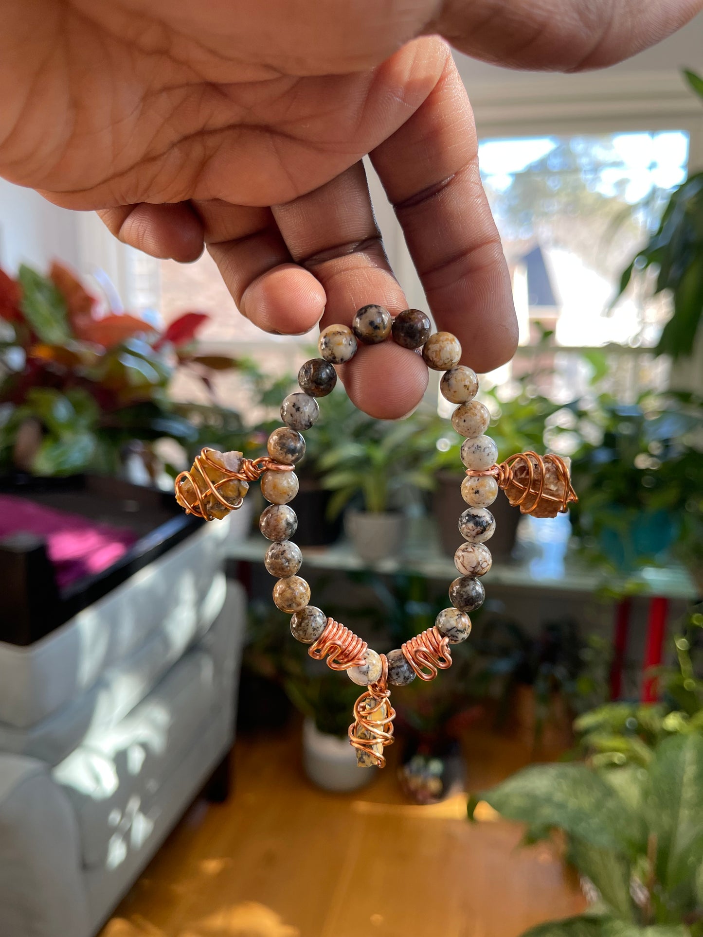 Beaded Charm Bracelets