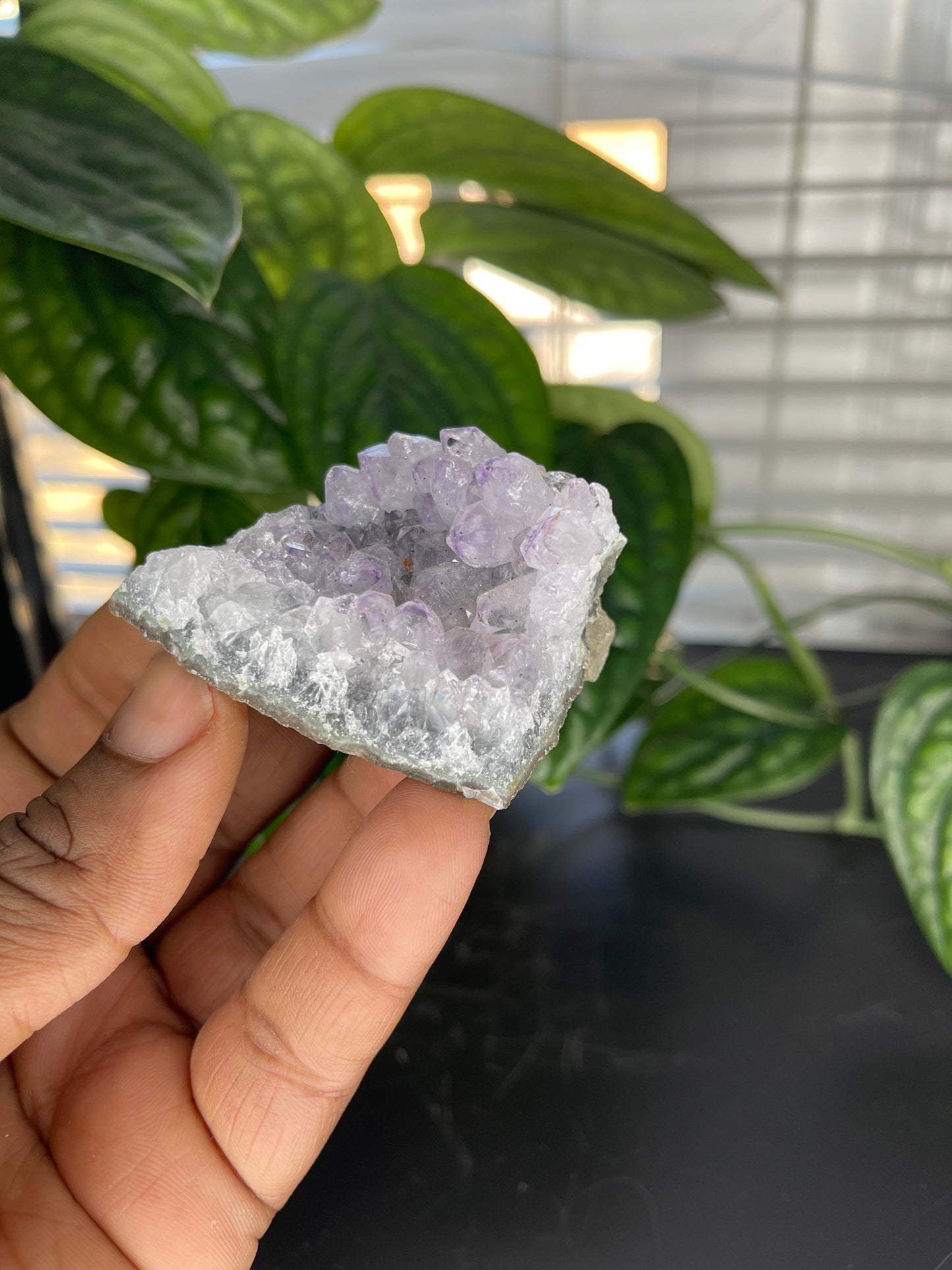 Genuine Amethyst Crystal Clusters
