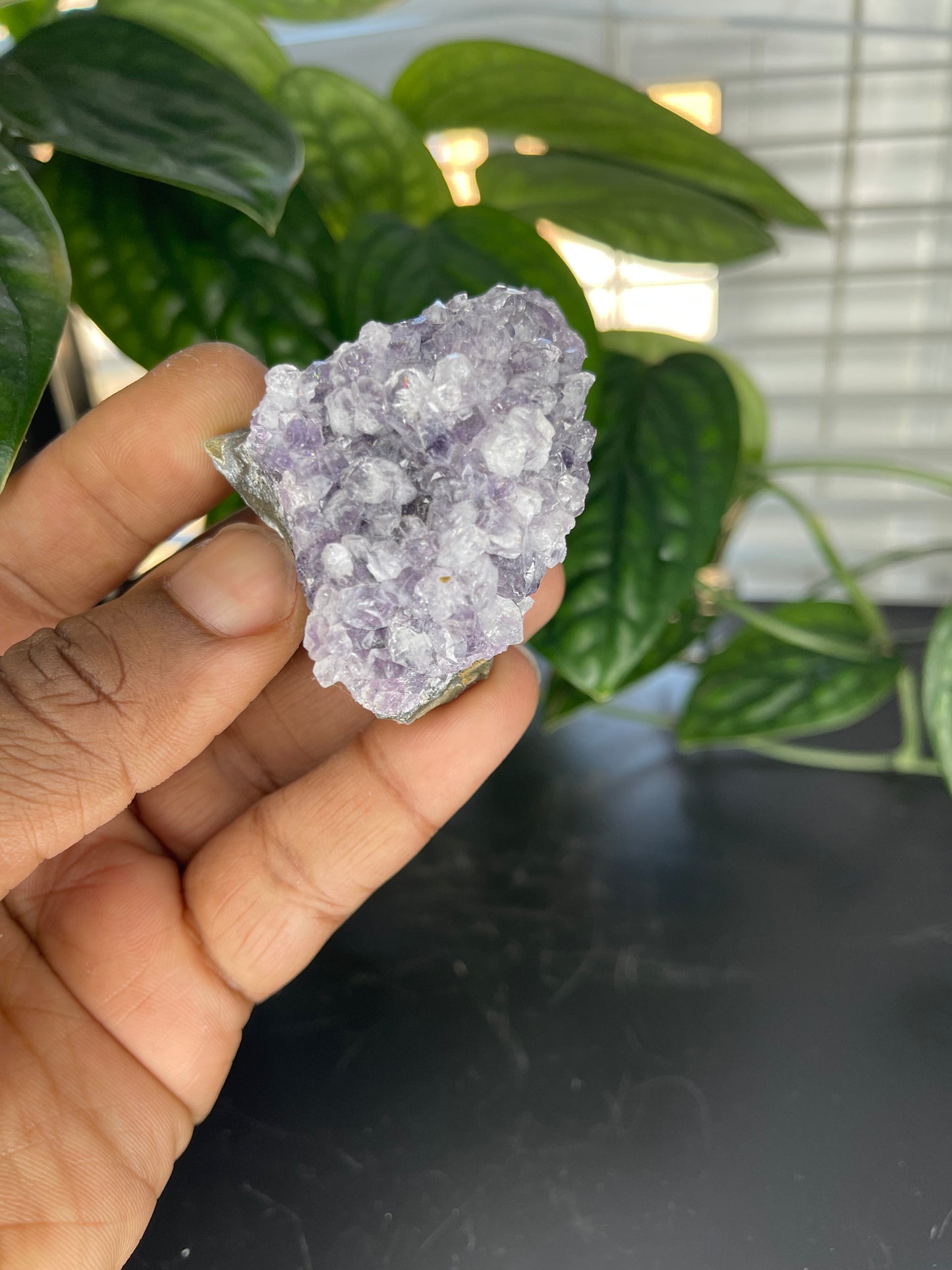 Genuine Amethyst Crystal Clusters