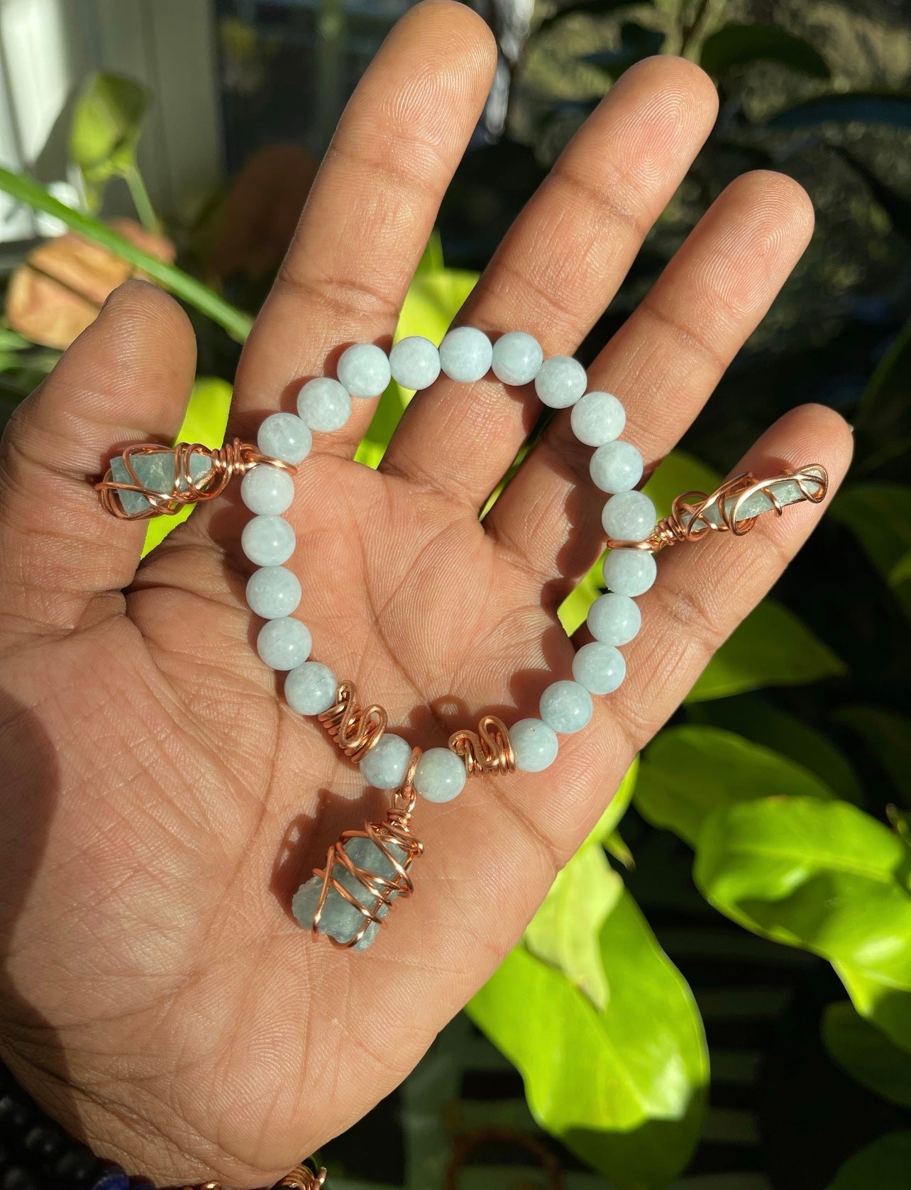 Beaded Charm Bracelets