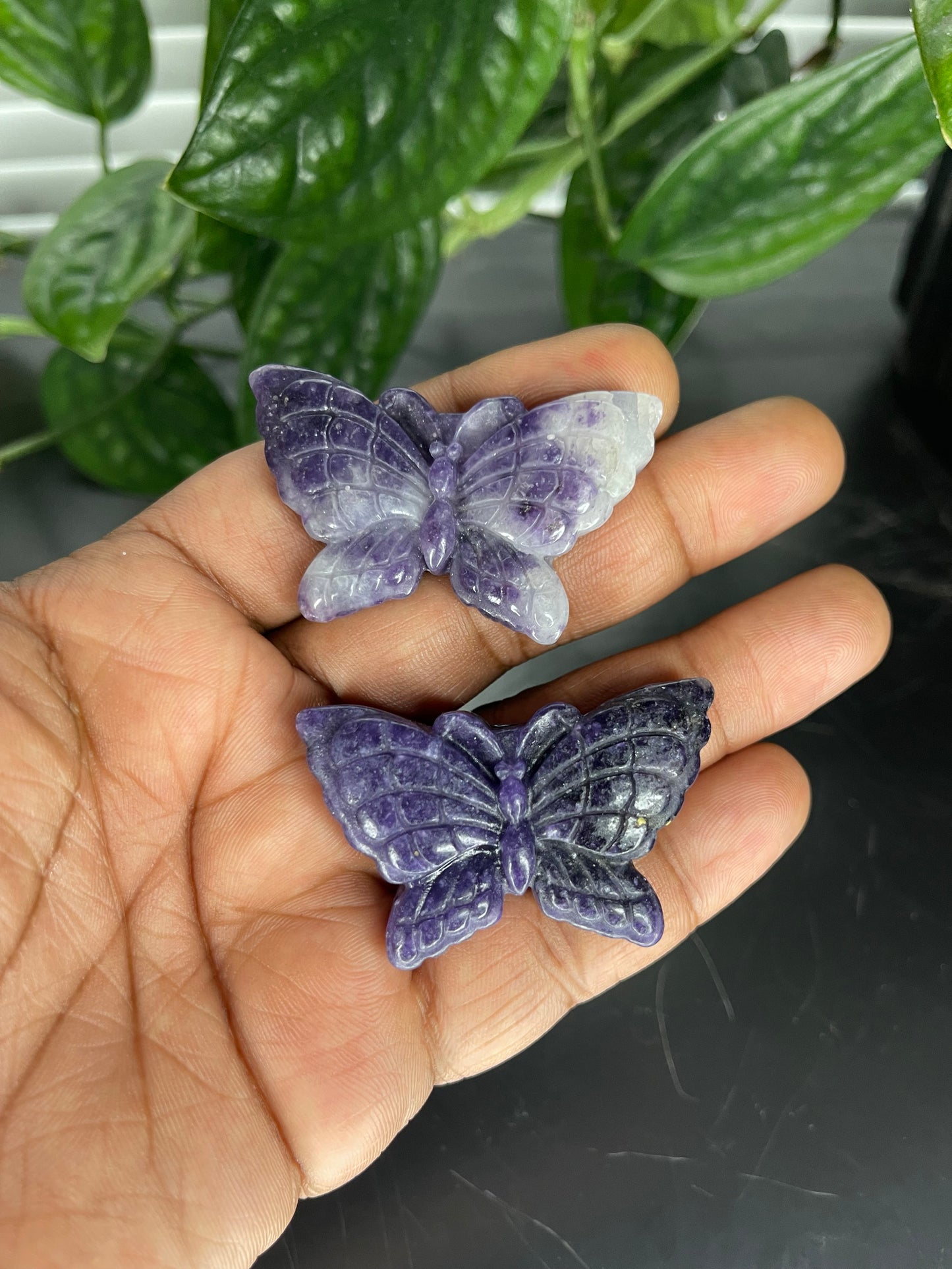 Genuine Crystal Butterflies