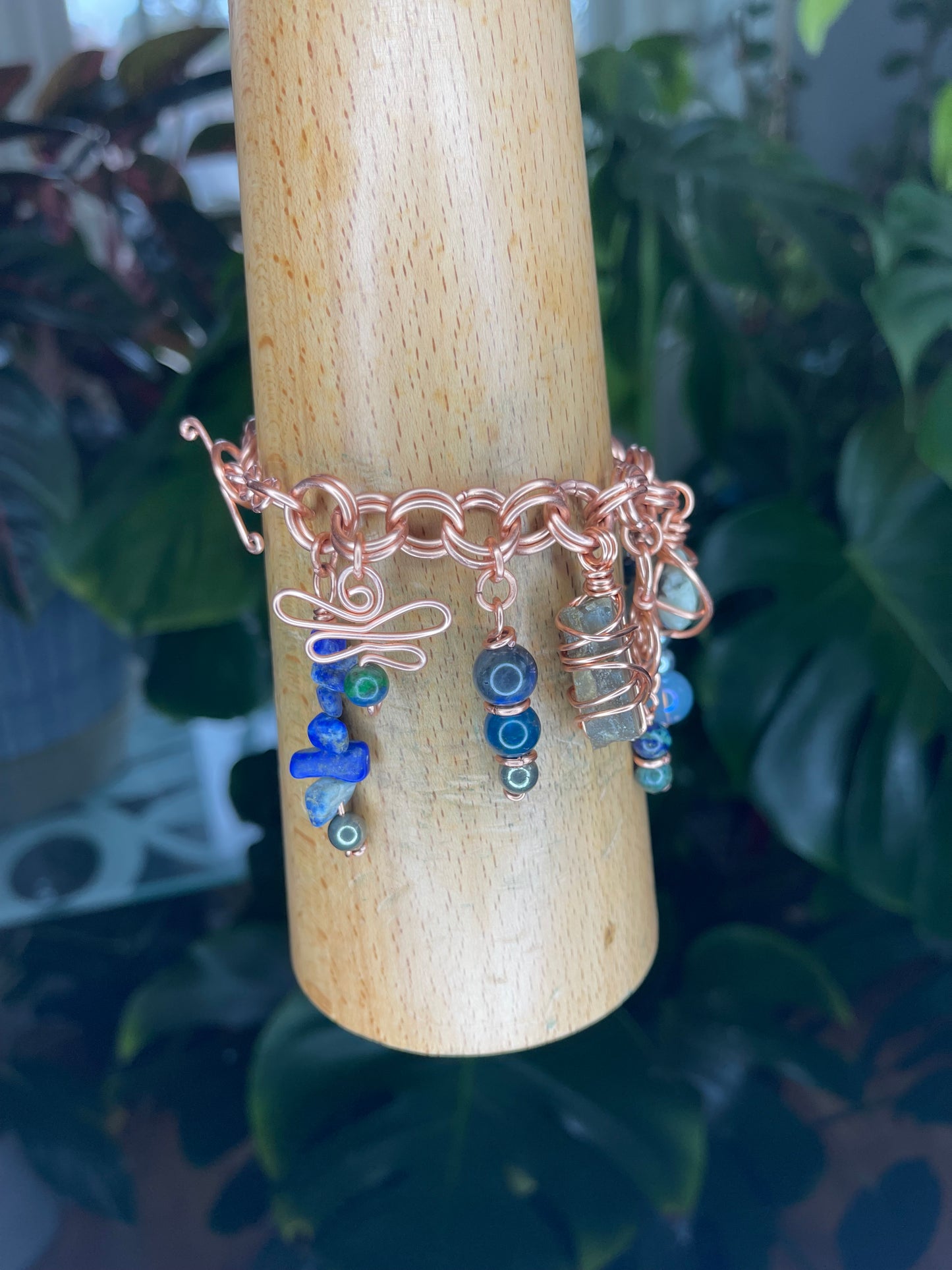 ‘Love Yours’ Charm Bracelet