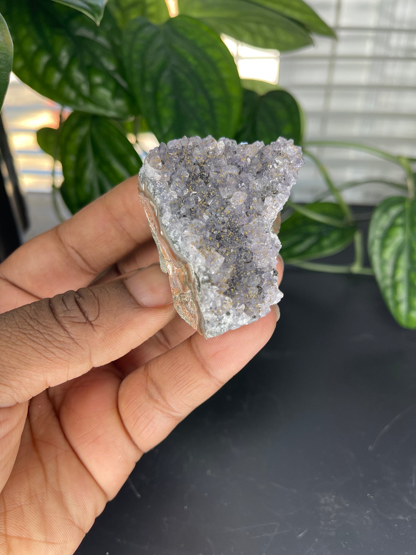 Genuine Amethyst Crystal Clusters