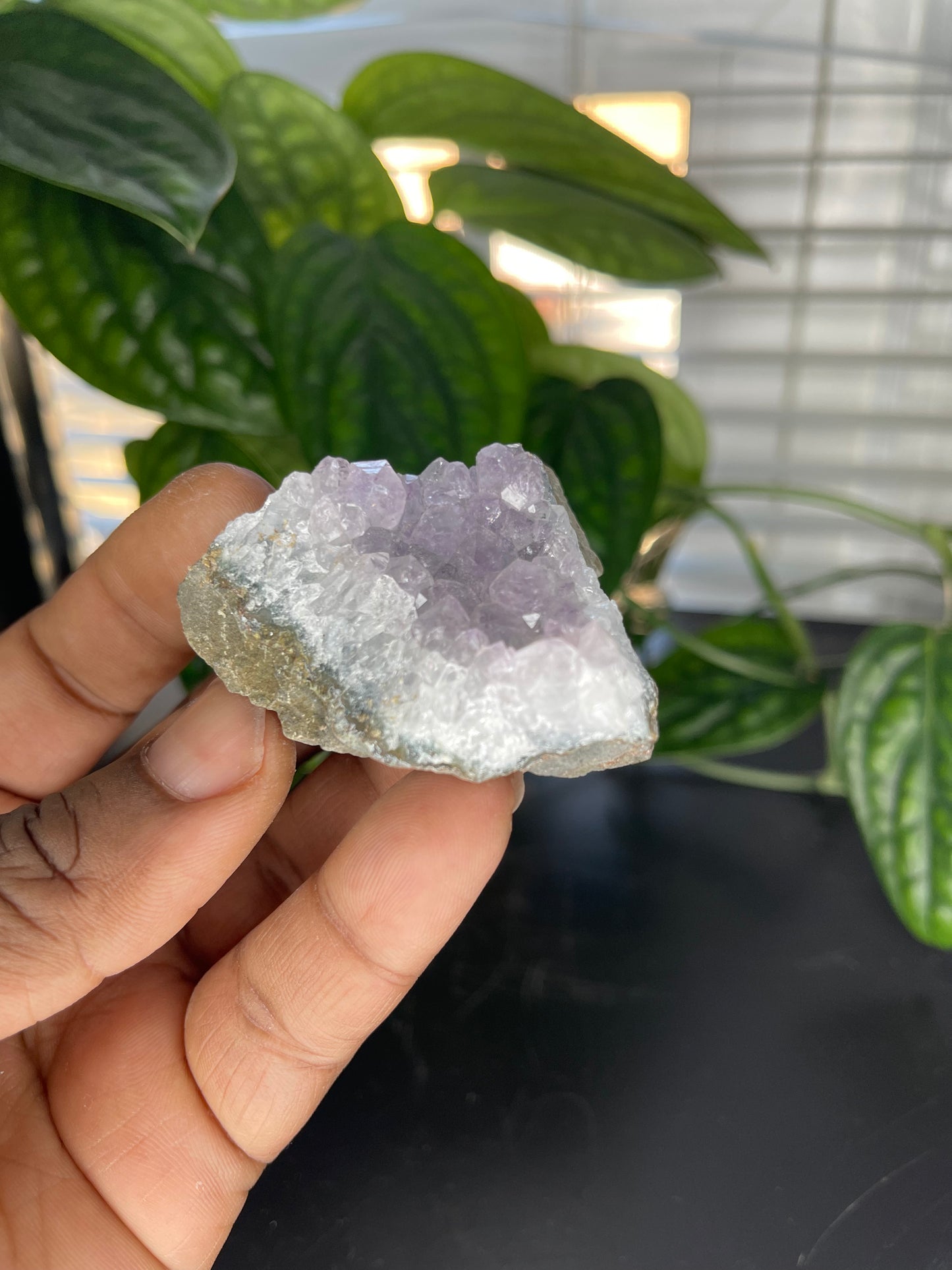 Genuine Amethyst Crystal Clusters