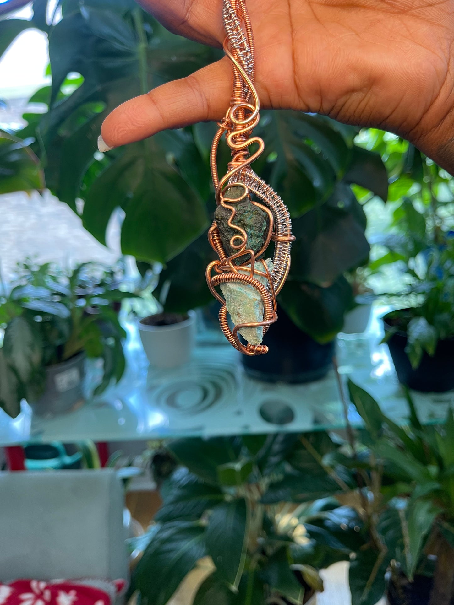 Chrysocolla Magic Stick