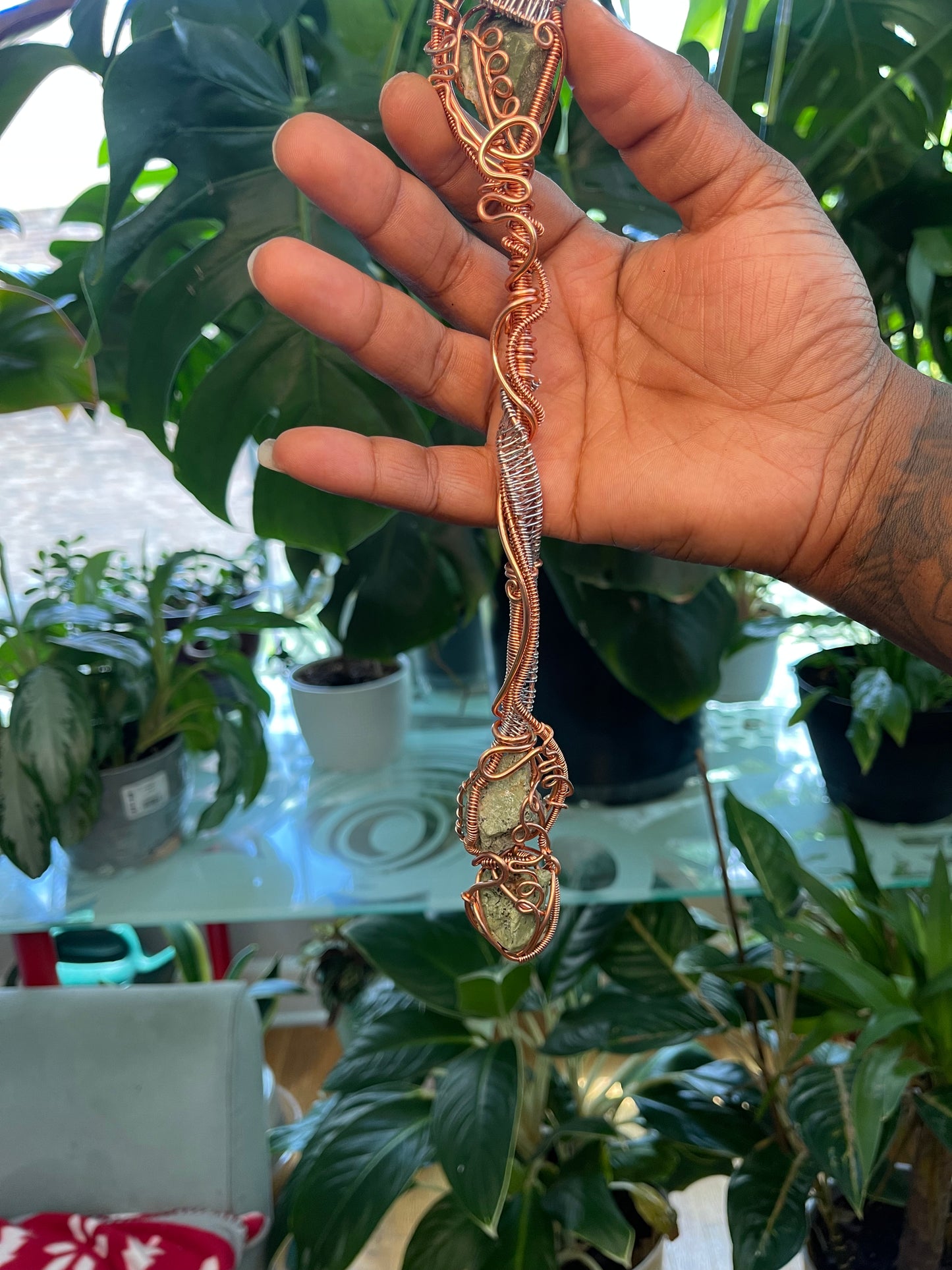 Chrysoprase Magic Stick