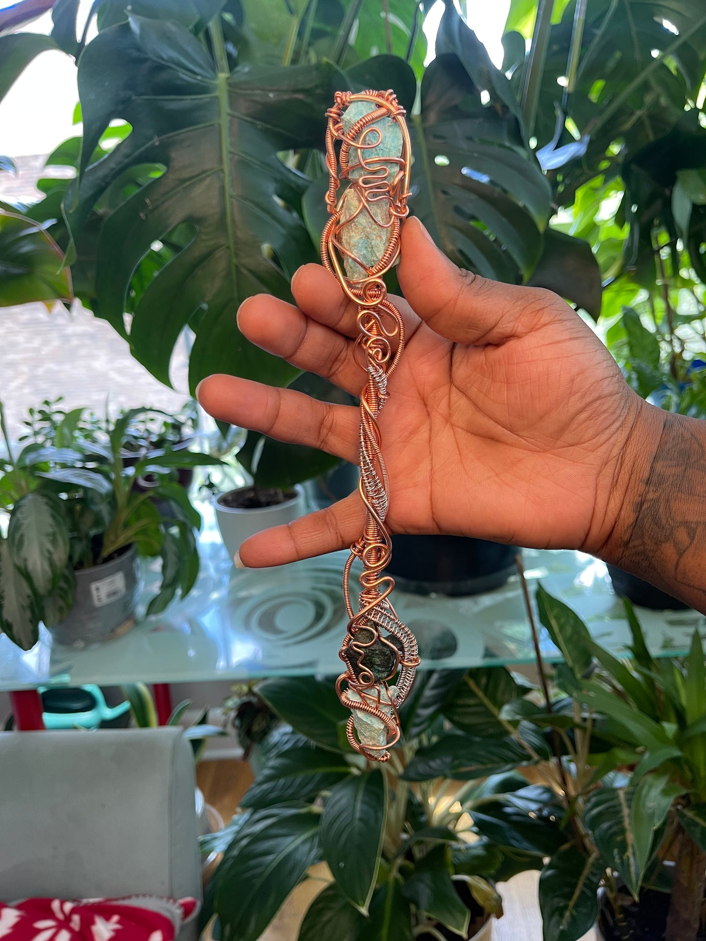 Chrysocolla Magic Stick