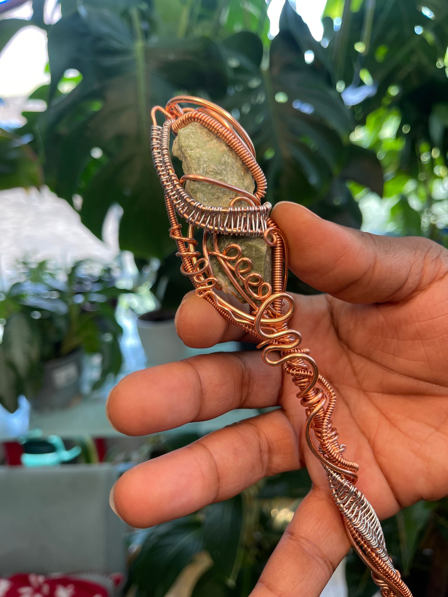 Chrysoprase Magic Stick