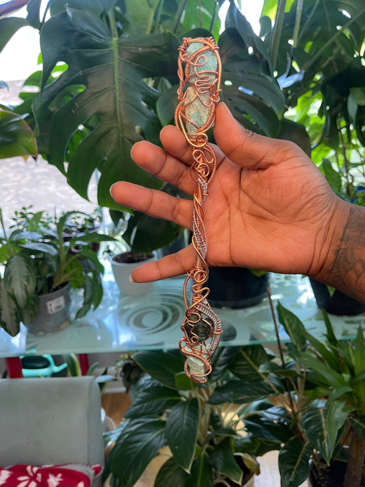 Chrysocolla Magic Stick