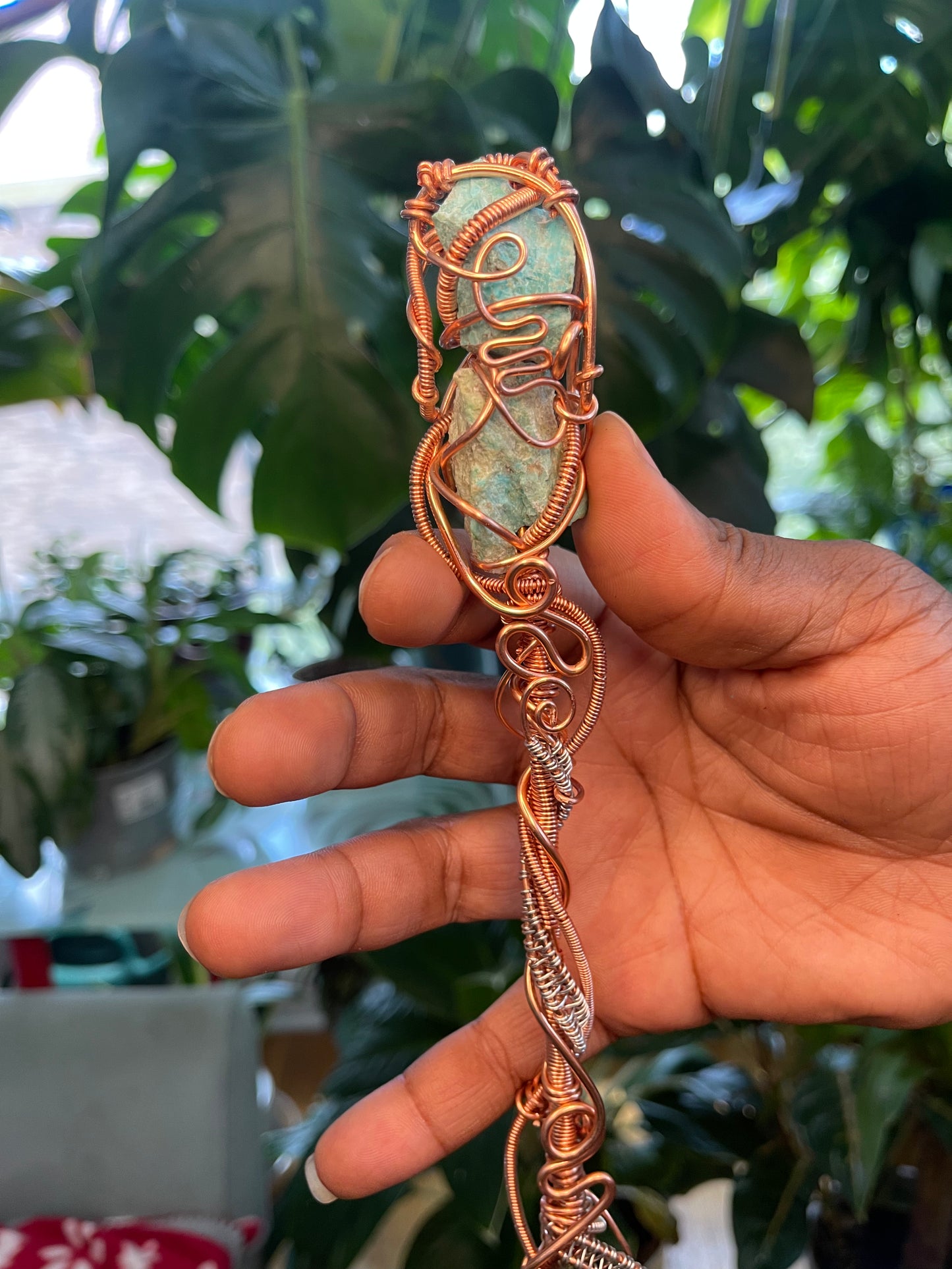 Chrysocolla Magic Stick