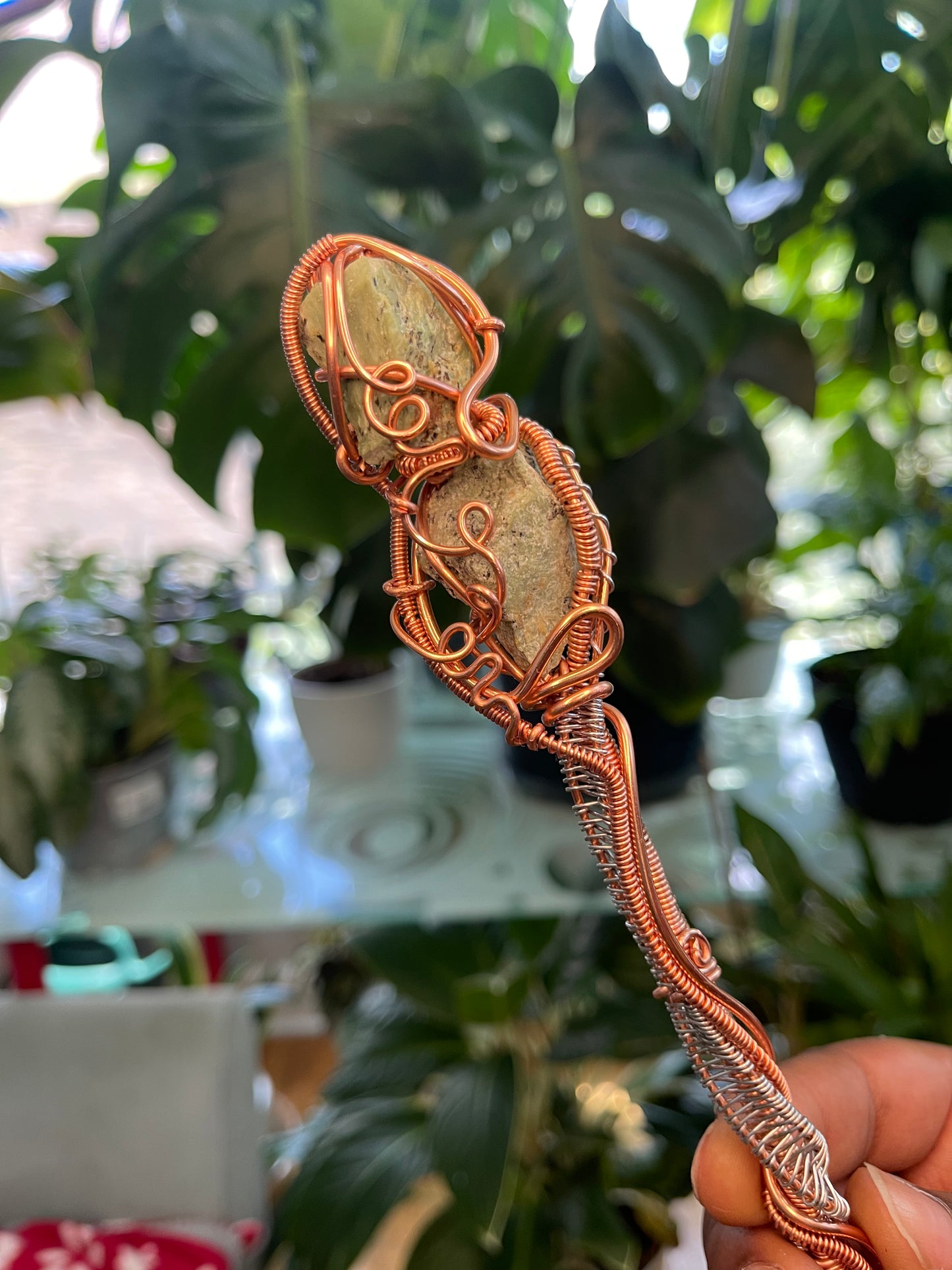 Chrysoprase Magic Stick