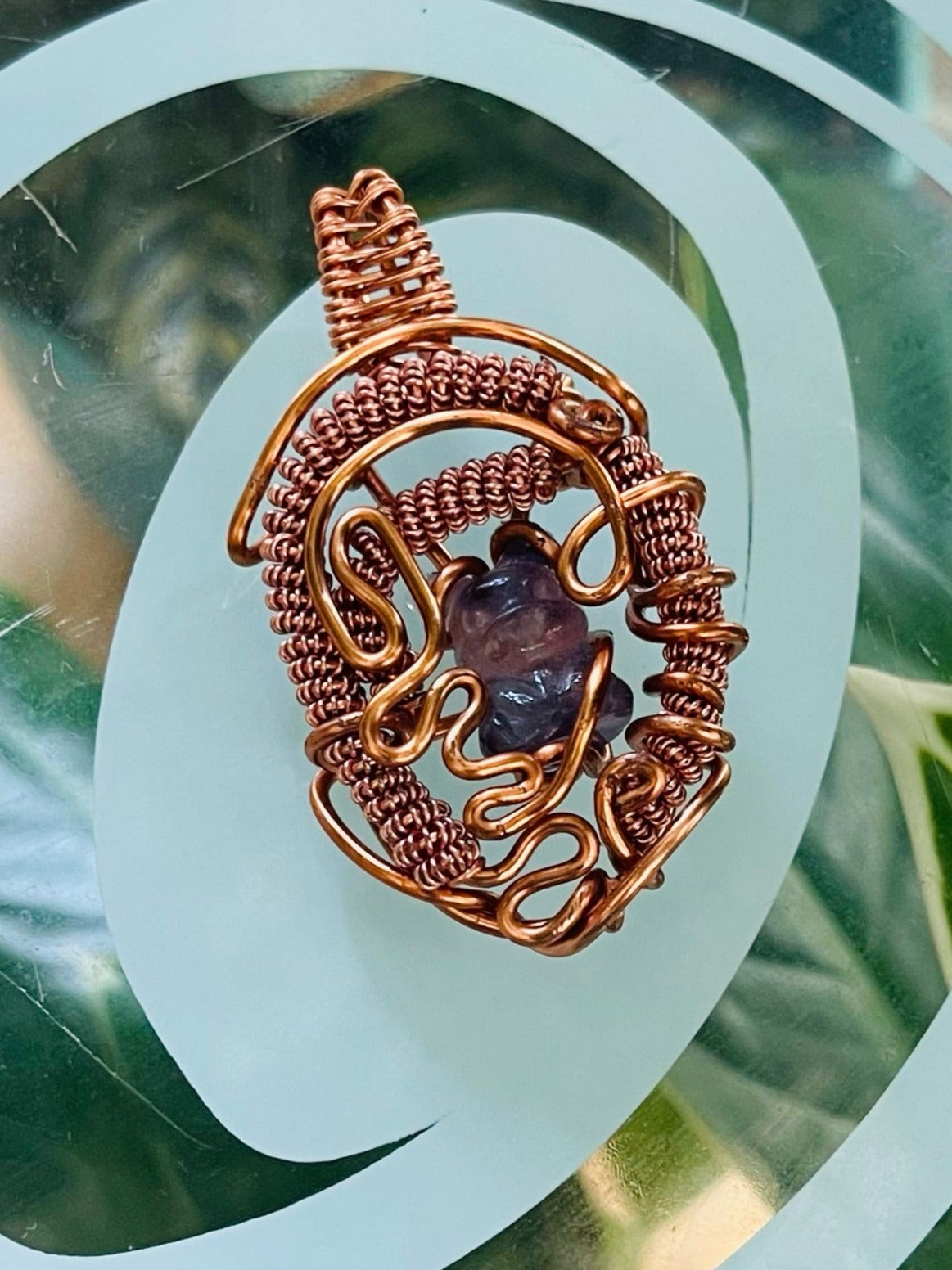 Rainbow Fluorite Pikachu