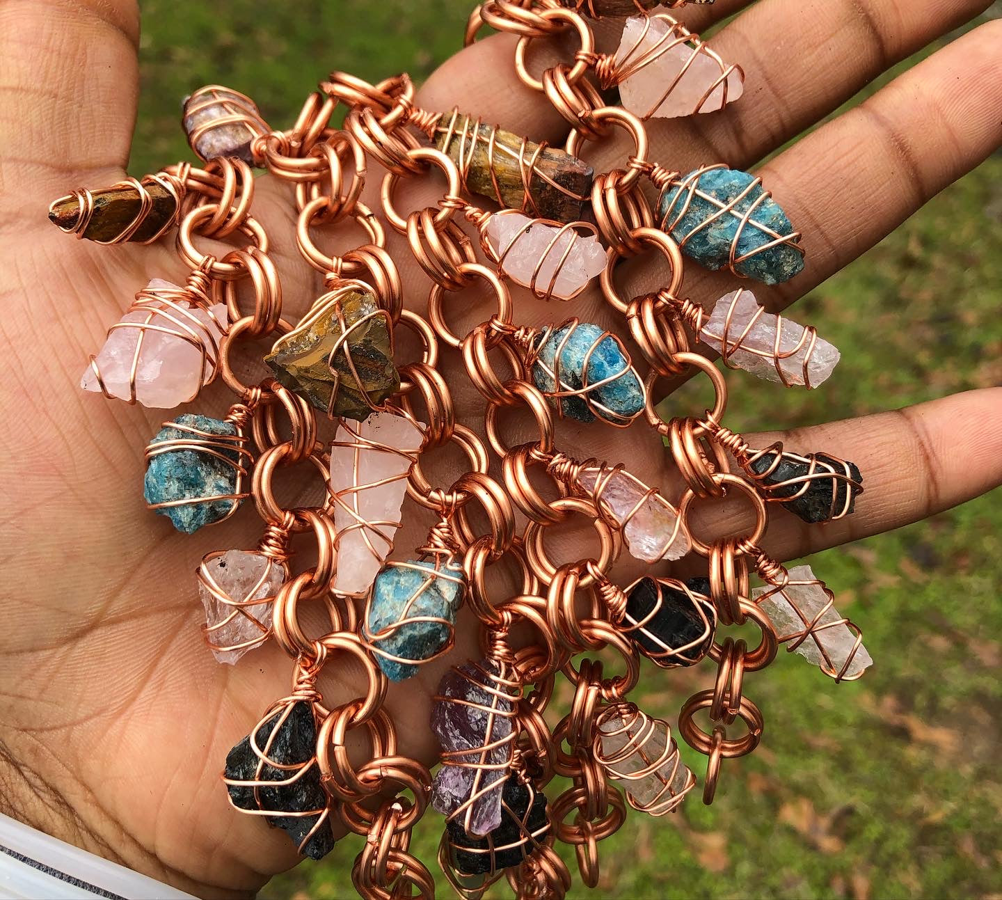 Enchanted 10 Pc. Charm Bracelet