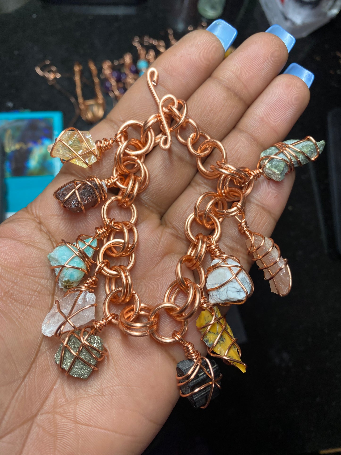 Enchanted 10 Pc. Charm Bracelet