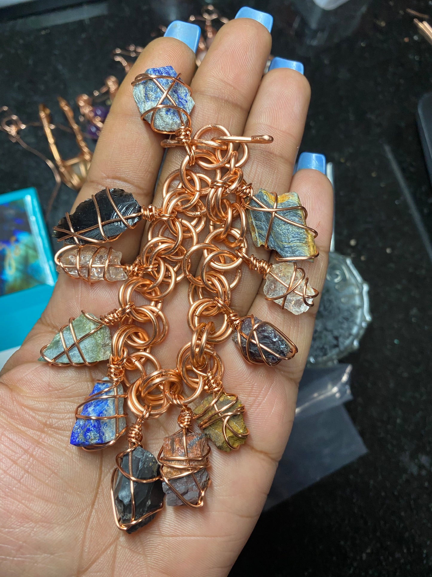 Enchanted 10 Pc. Charm Bracelet