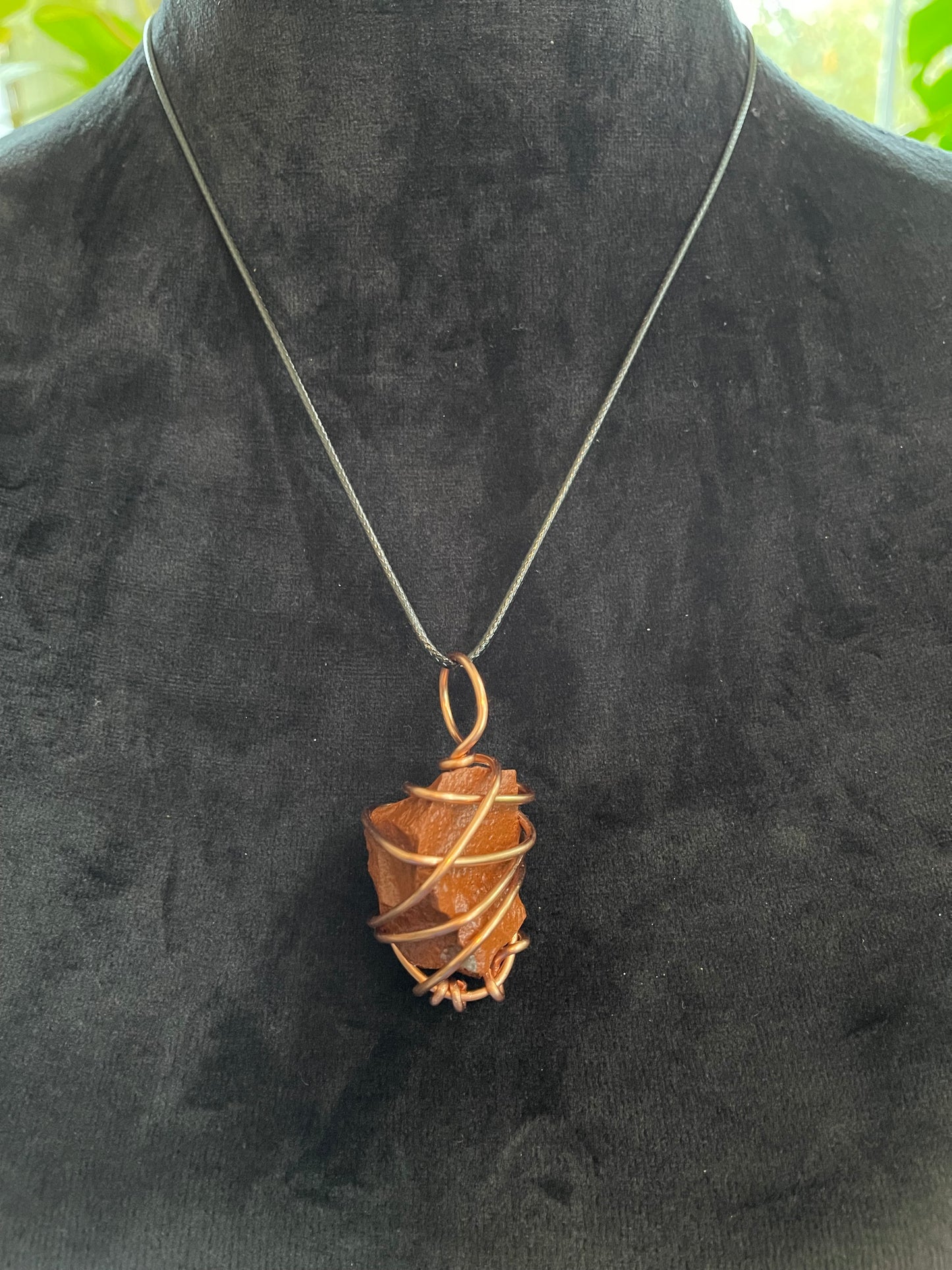 Red Jasper Pendant