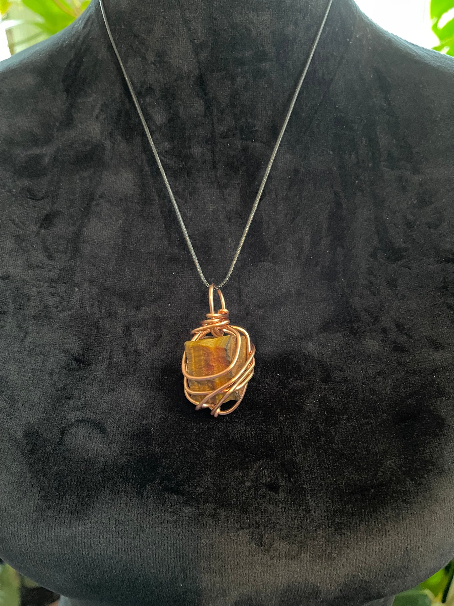 Tiger Eye Pendant