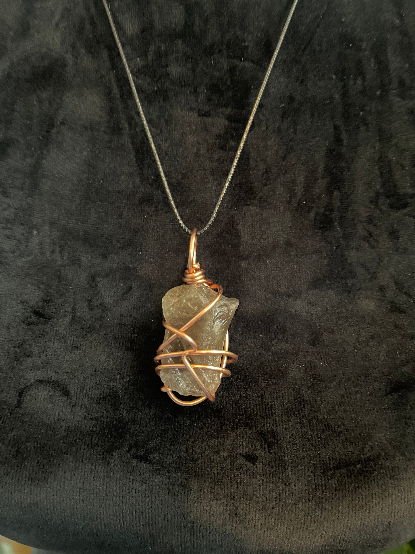 Smoky Quartz Pendant