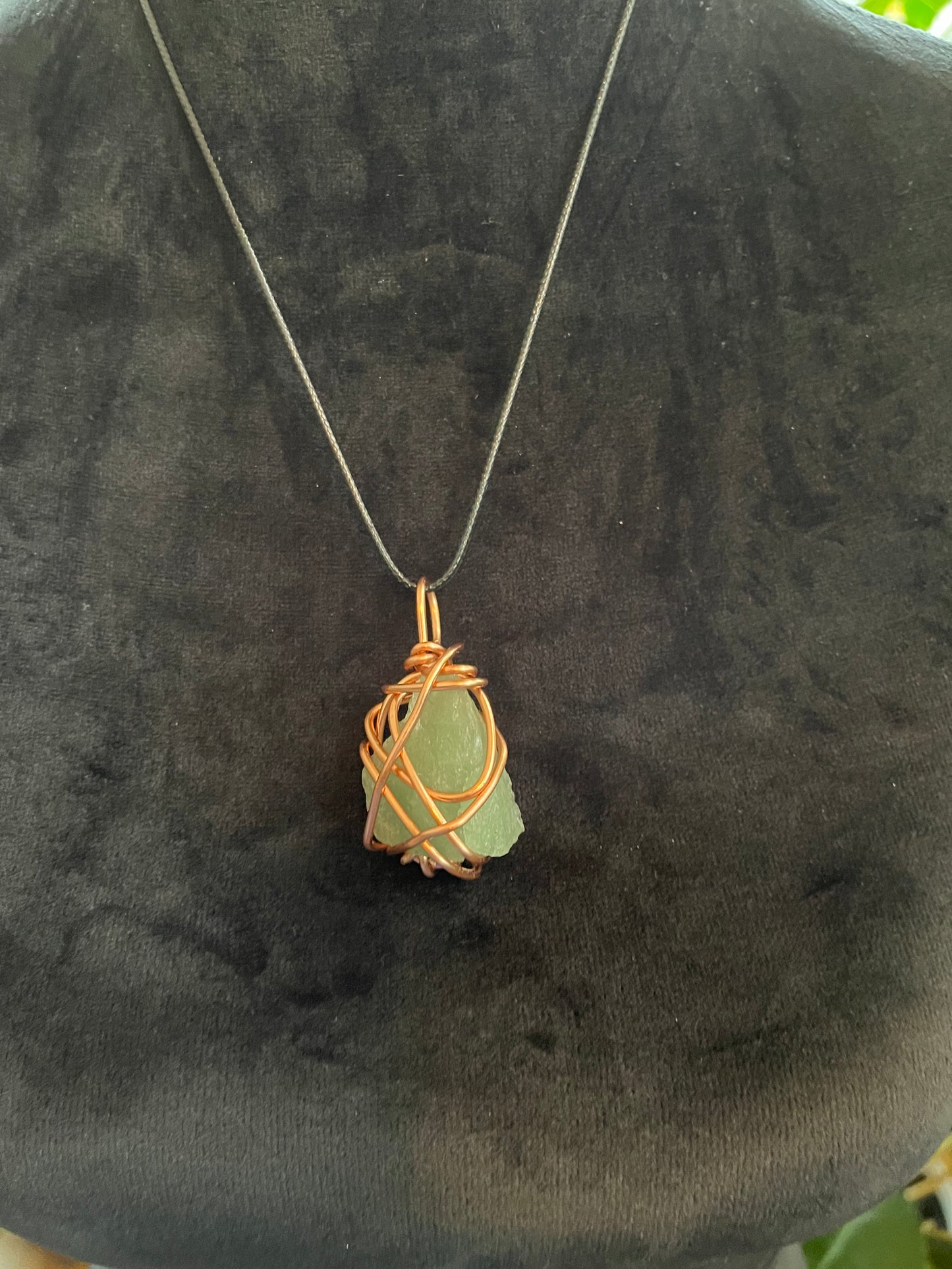 Green Aventurine Pendant