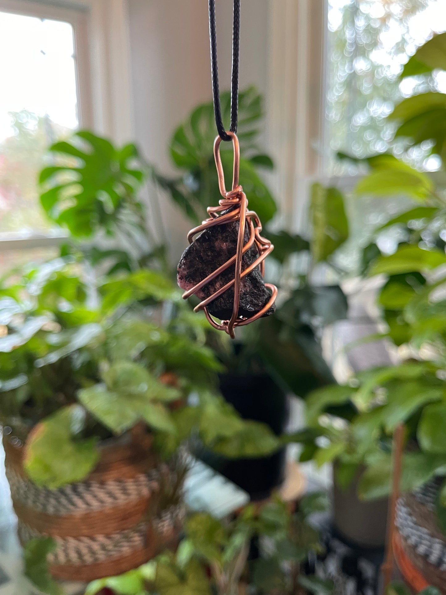Rhodonite Pendant