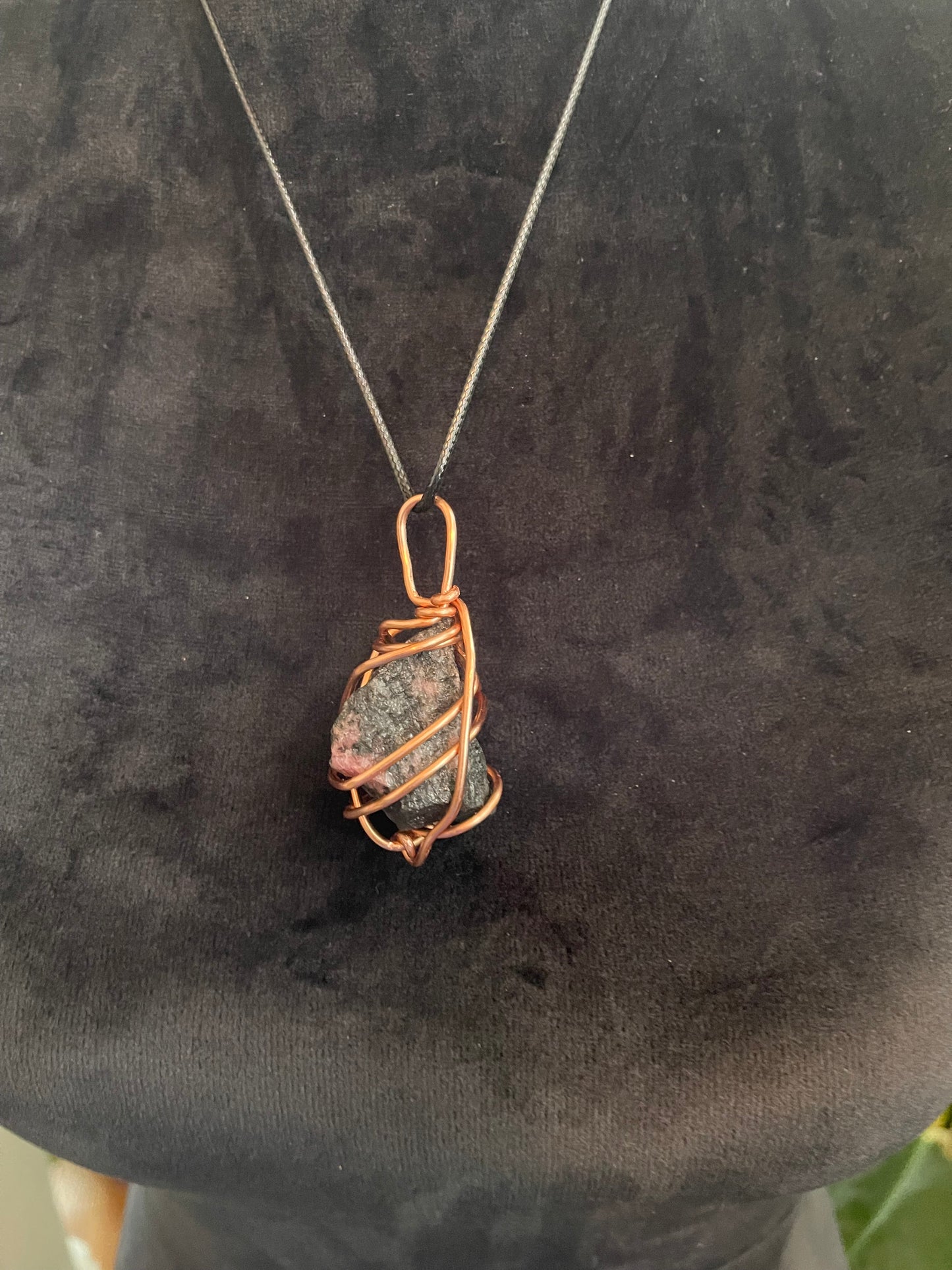 Rhodonite Pendant