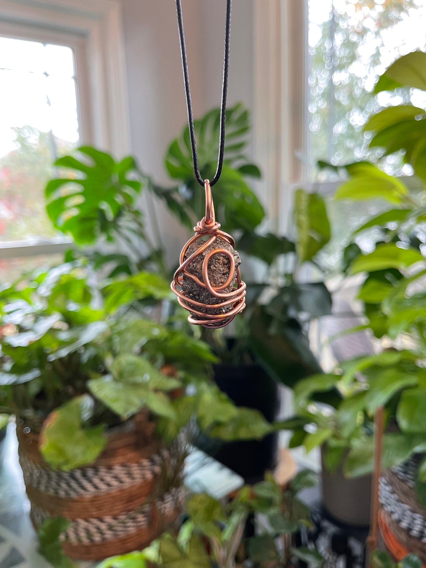 Pyrite Pendant