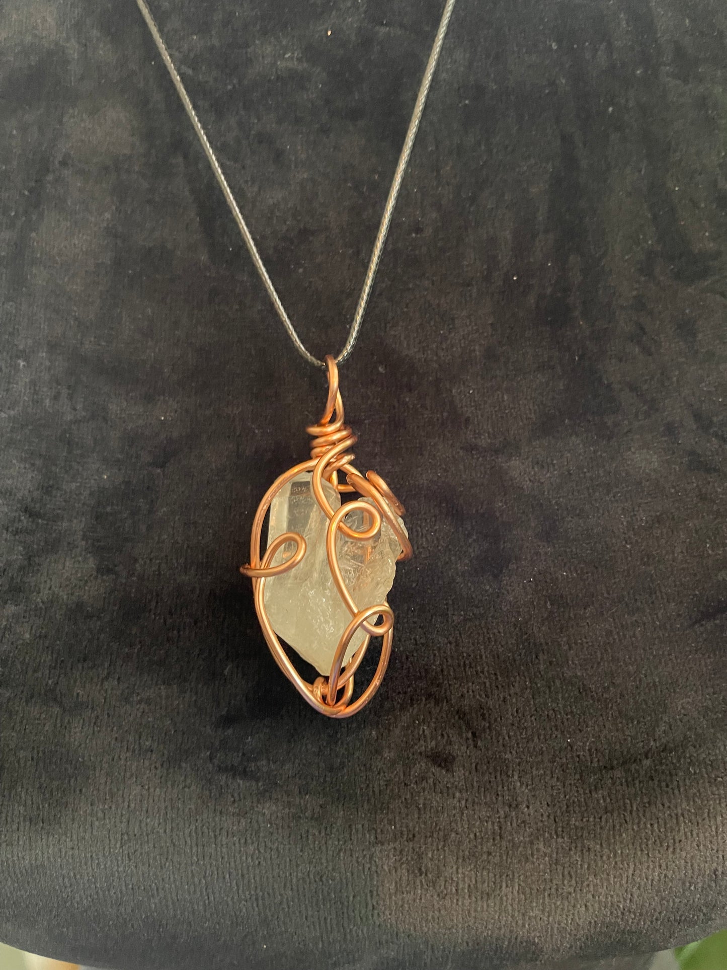 Clear Quartz Pendant