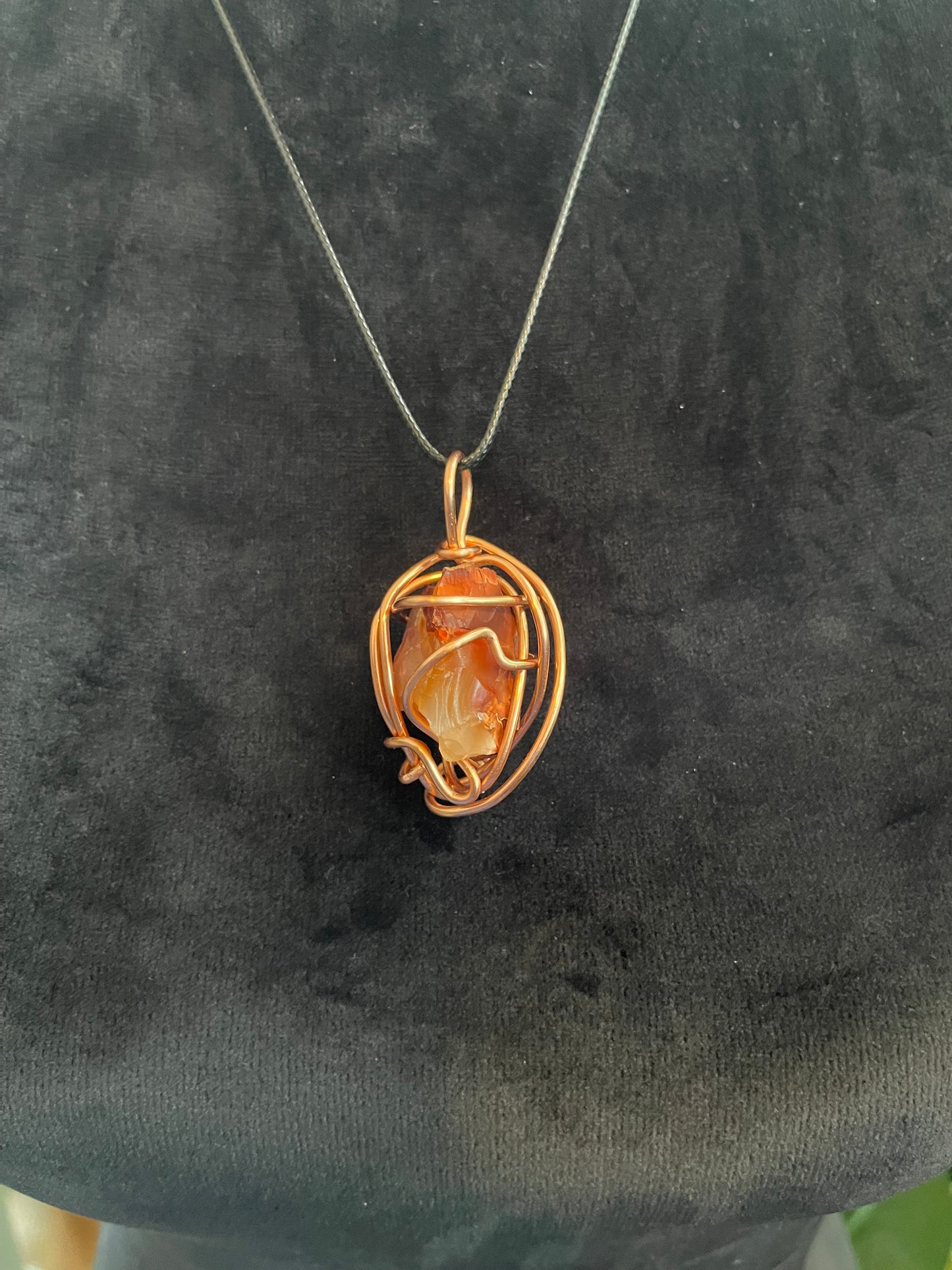 Carnelian Pendant