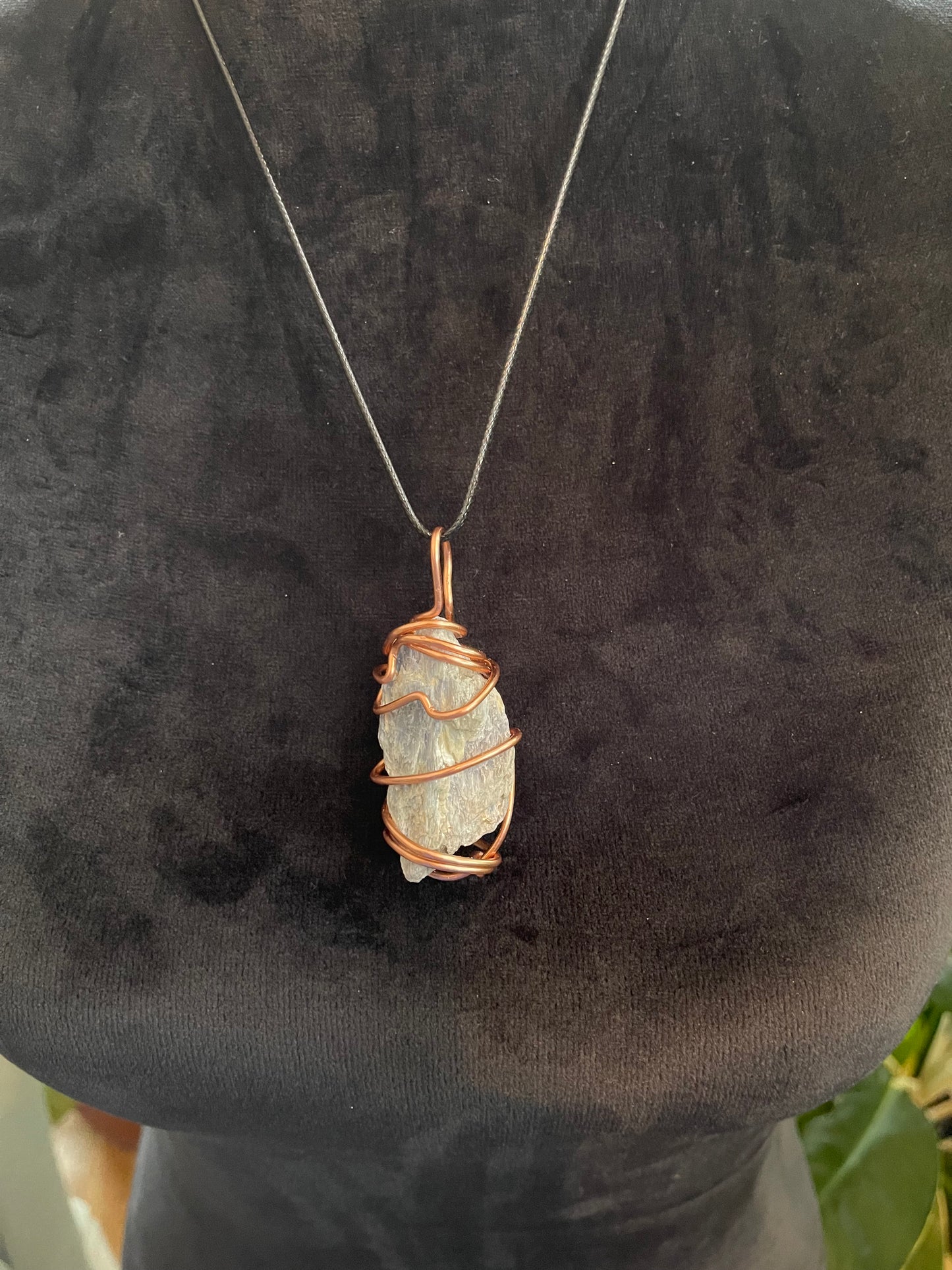 Blue Kyanite Pendant