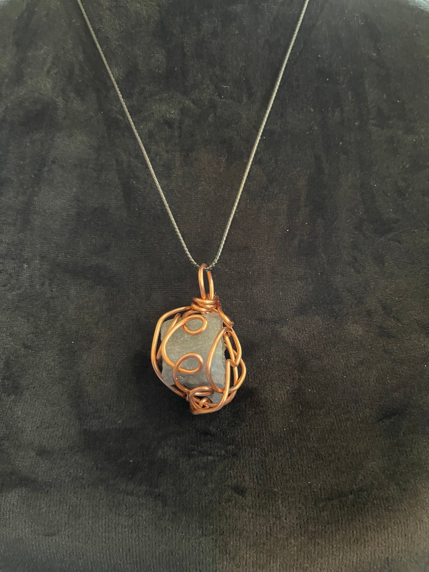 Iolite Pendant