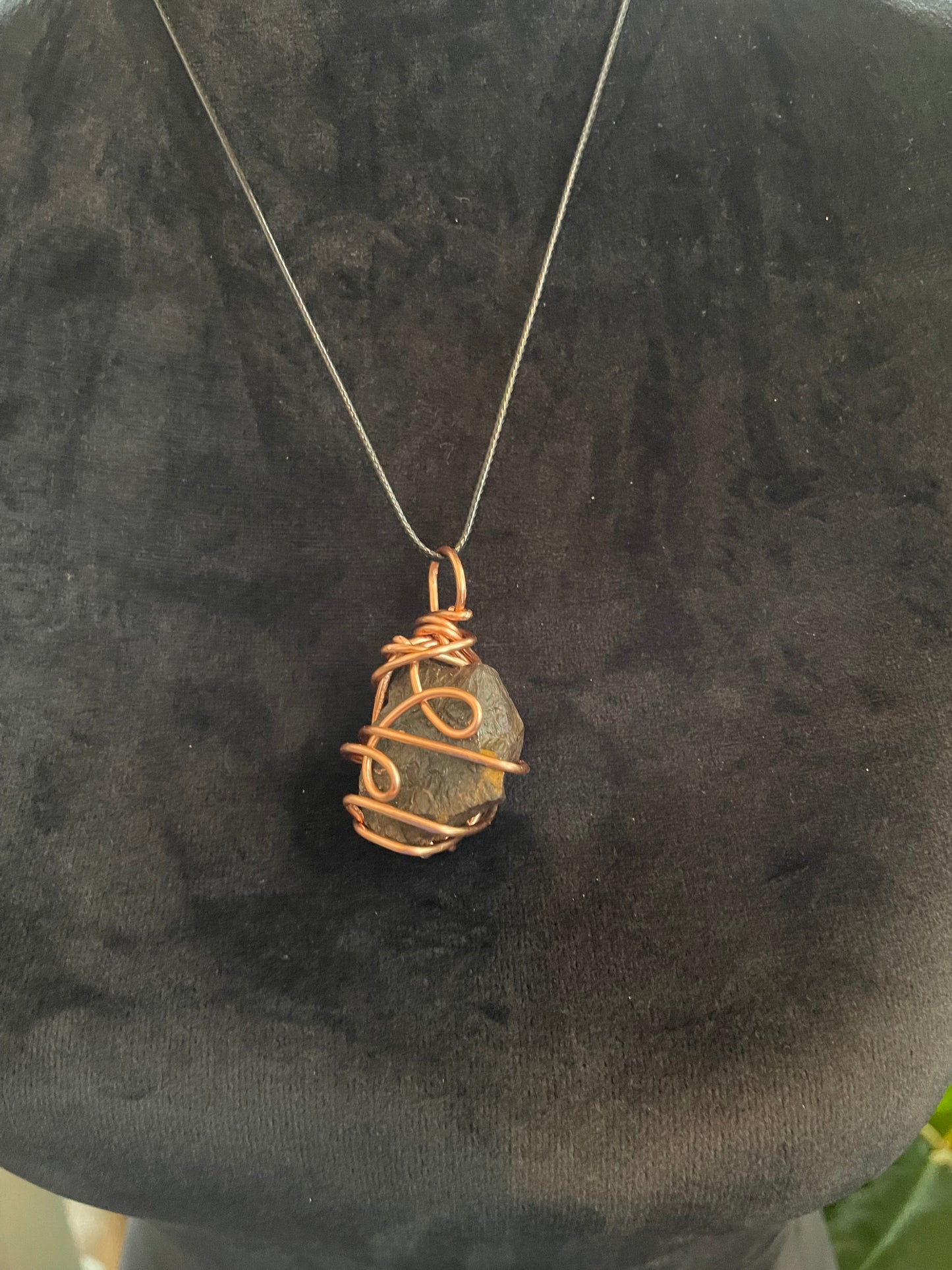 Hematite Pendant