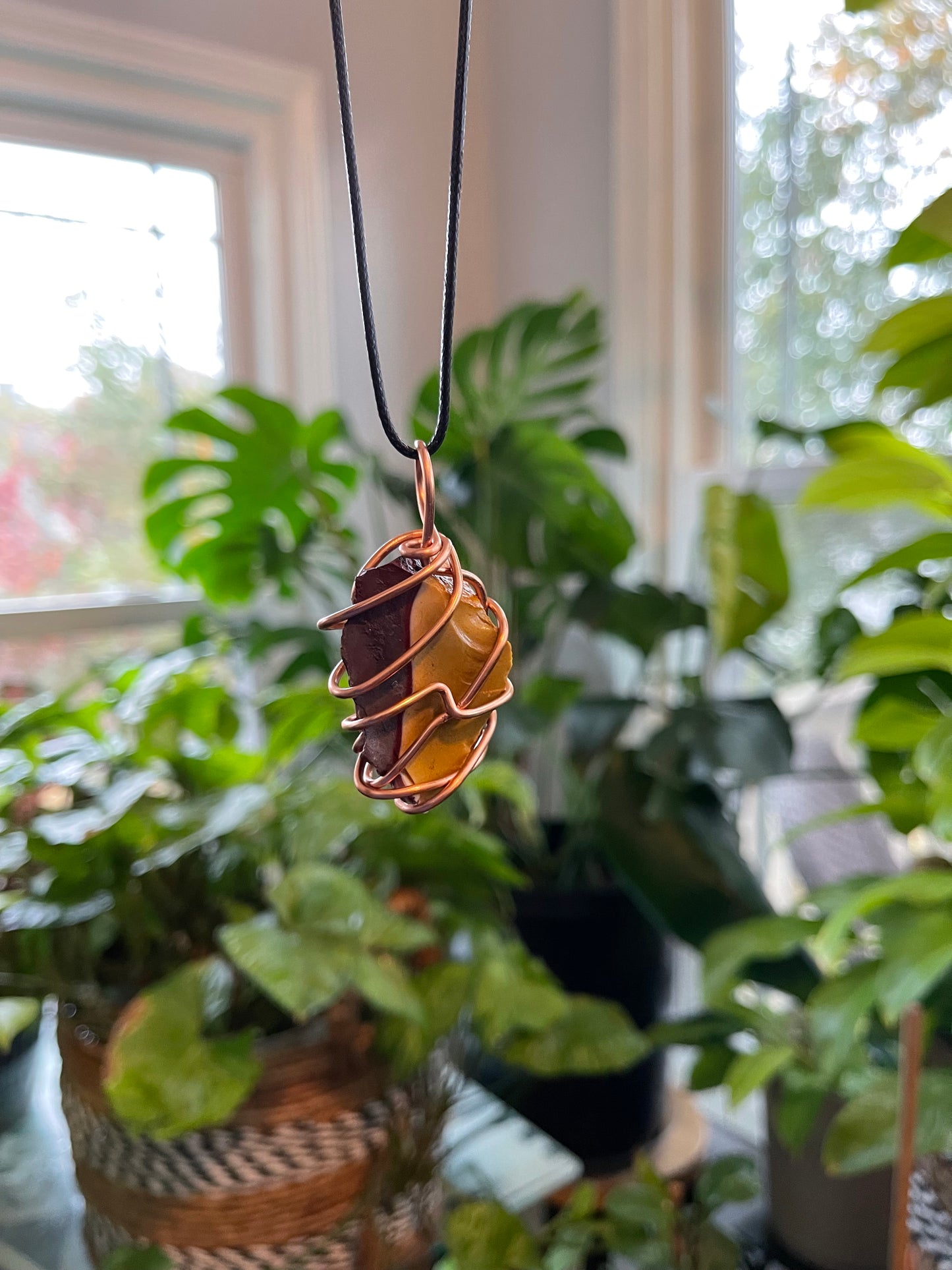 Mookiate Stone Pendant