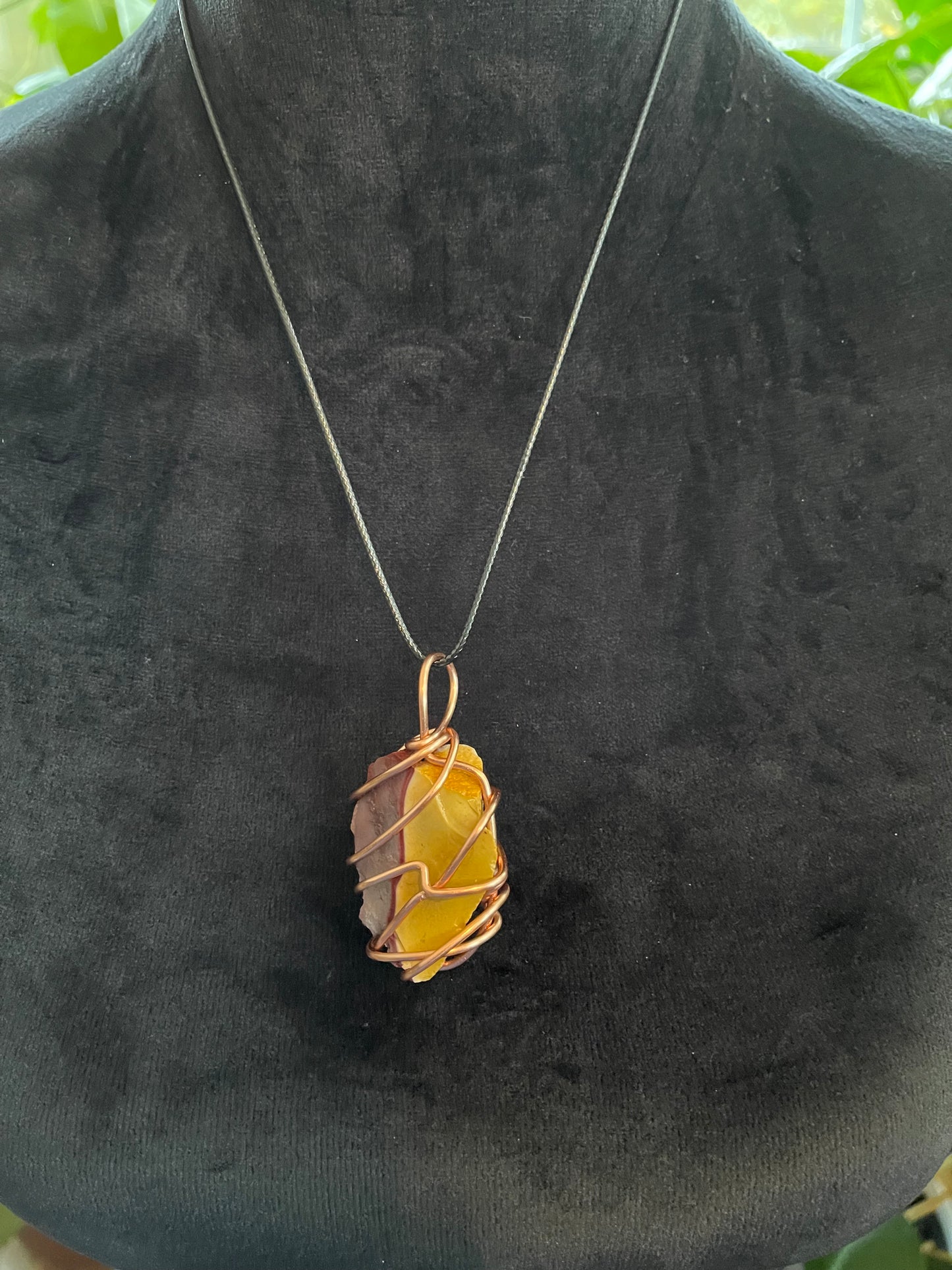 Mookiate Stone Pendant