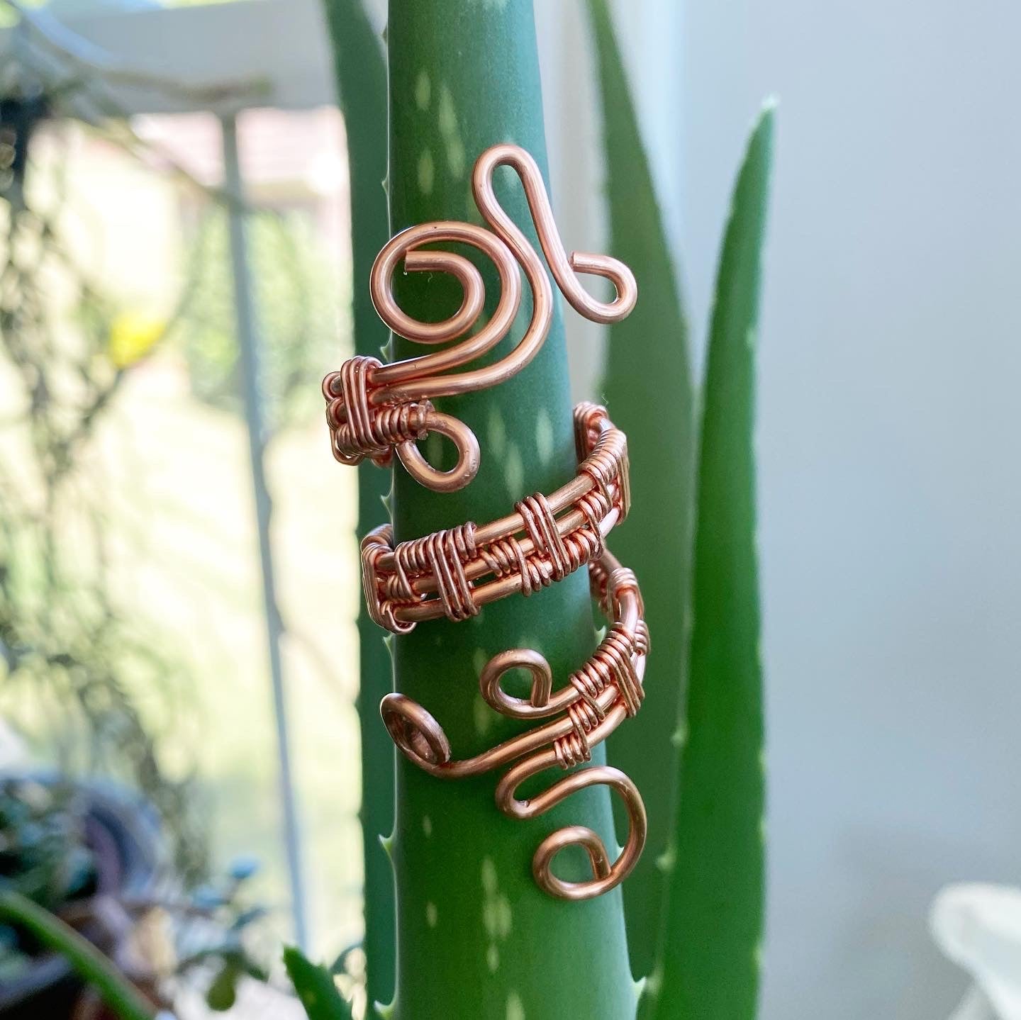 Basic Wrap Around Ring