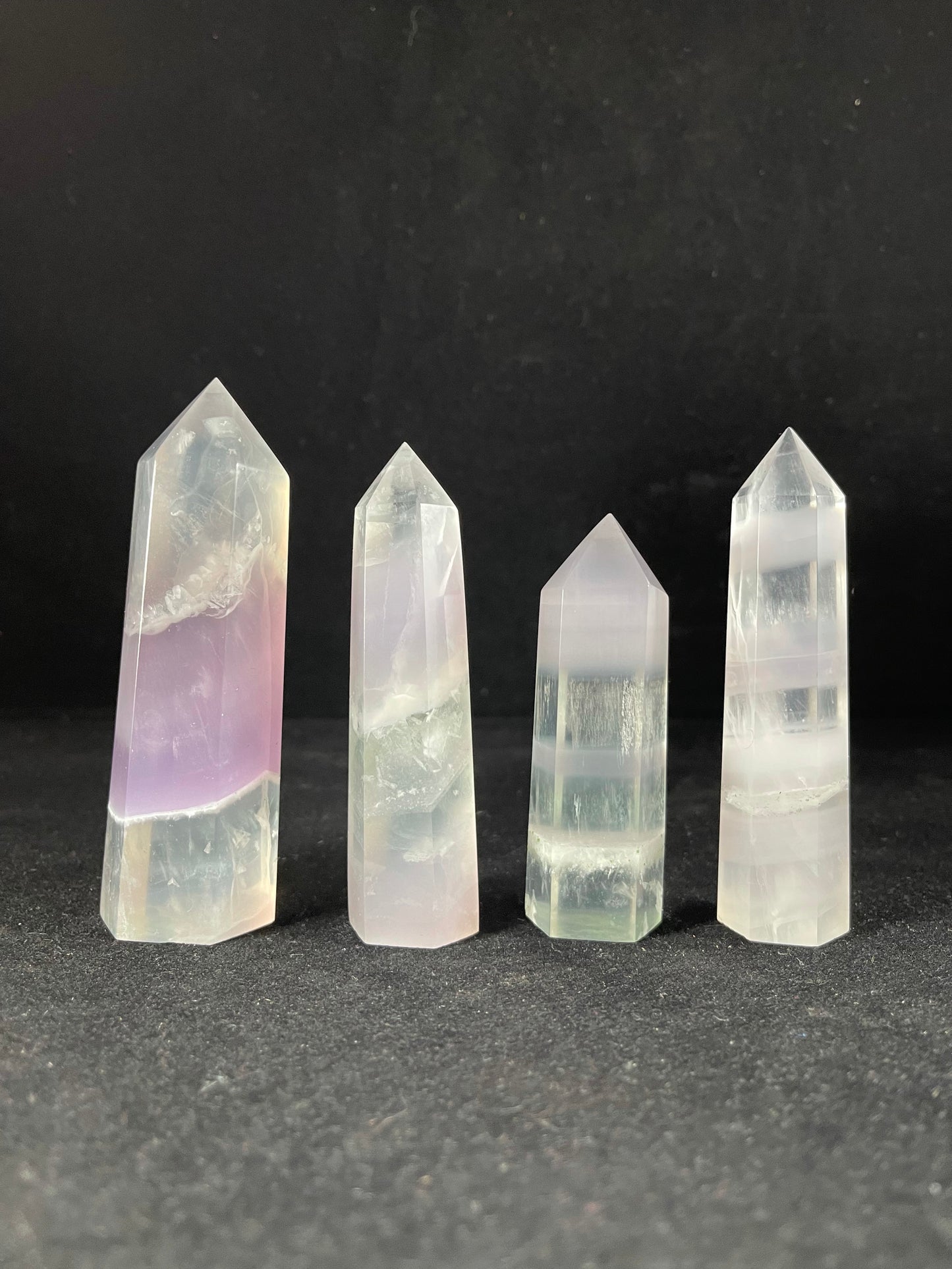 Yttrium Fluorite Towers