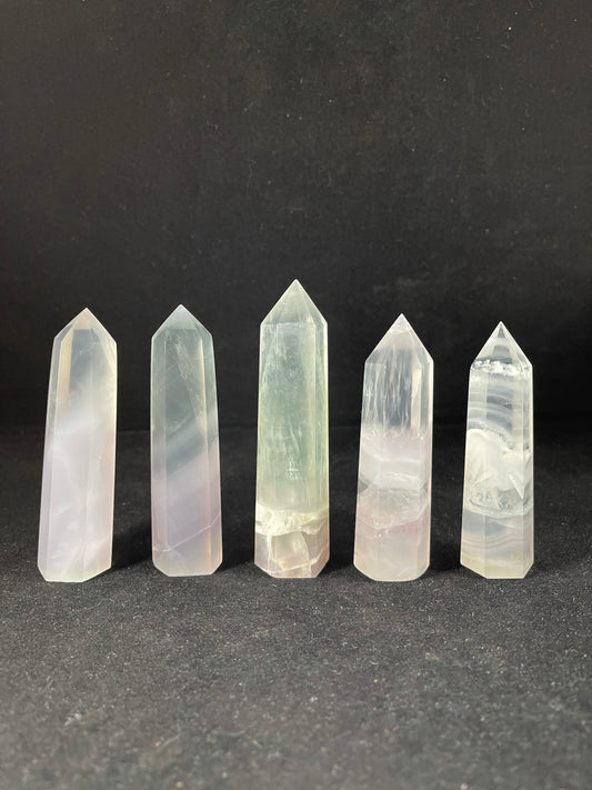 Yttrium Fluorite Towers