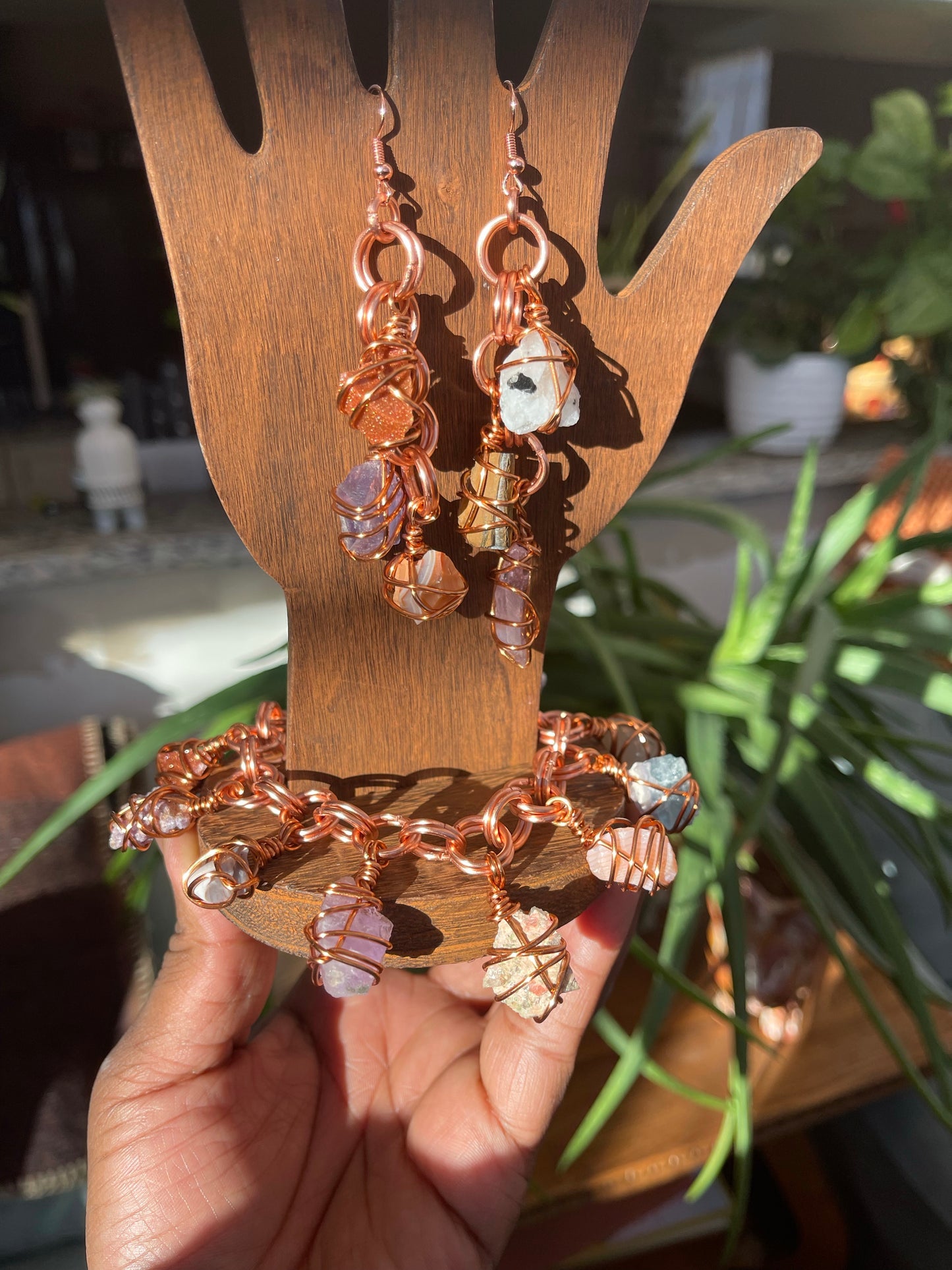 Enchanted Charm Earrings