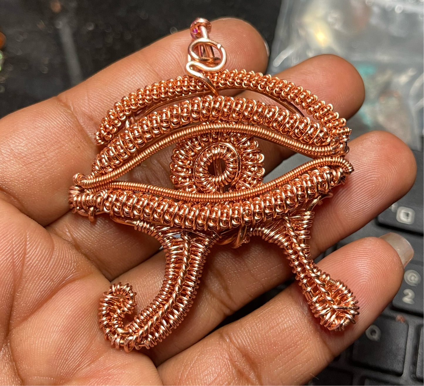 Eye of Ra Pendant