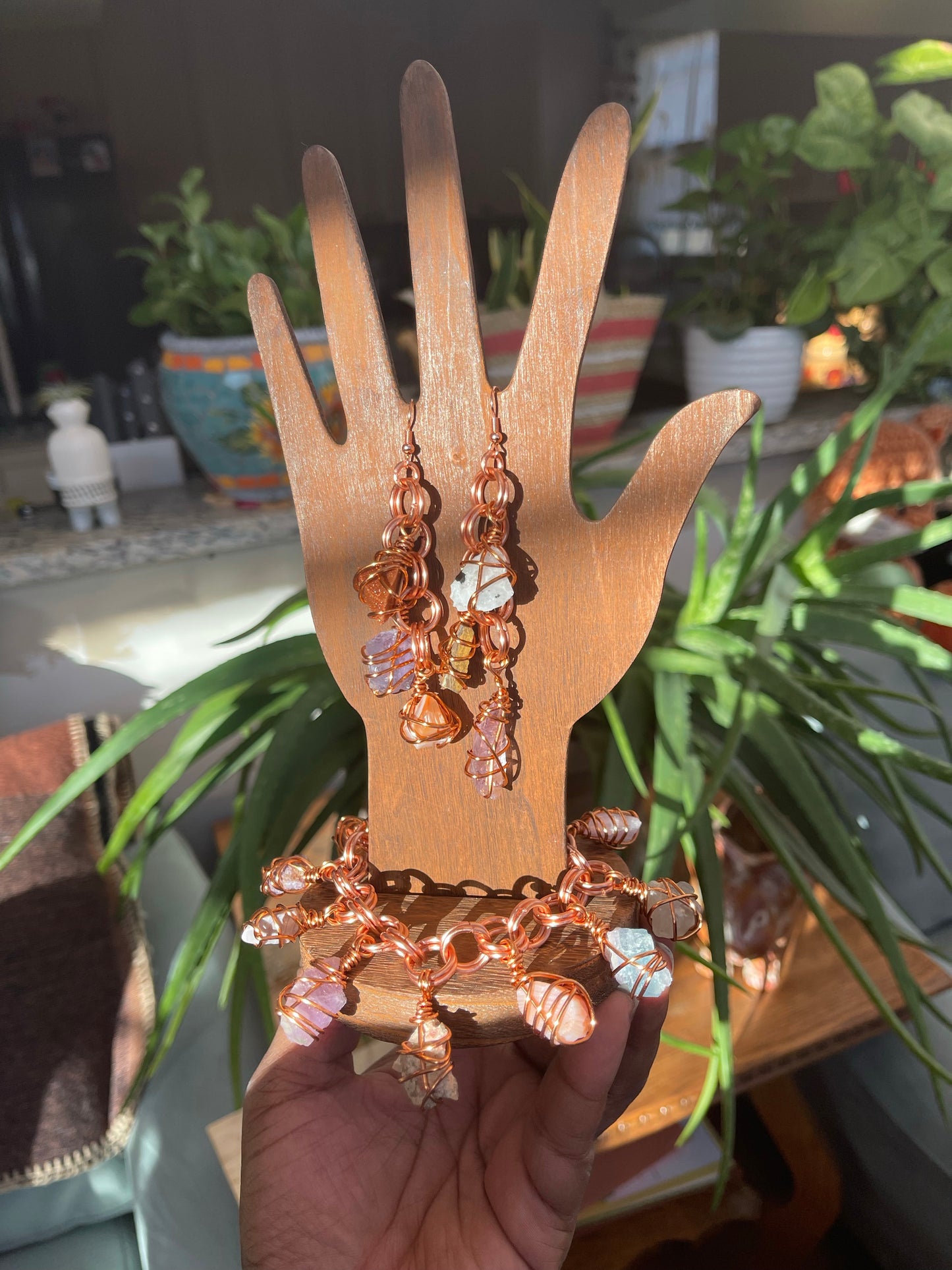 Enchanted Charm Earrings