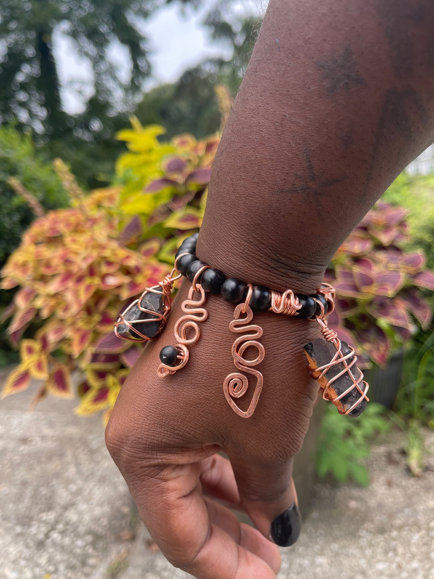 Onyx Aziza Bracelet