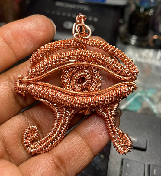 Eye of Ra Pendant