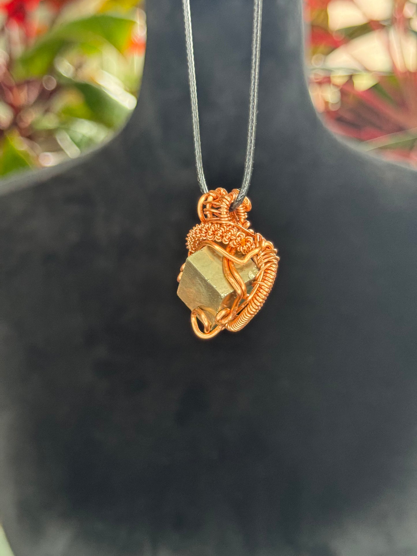 Pyrite Cubed