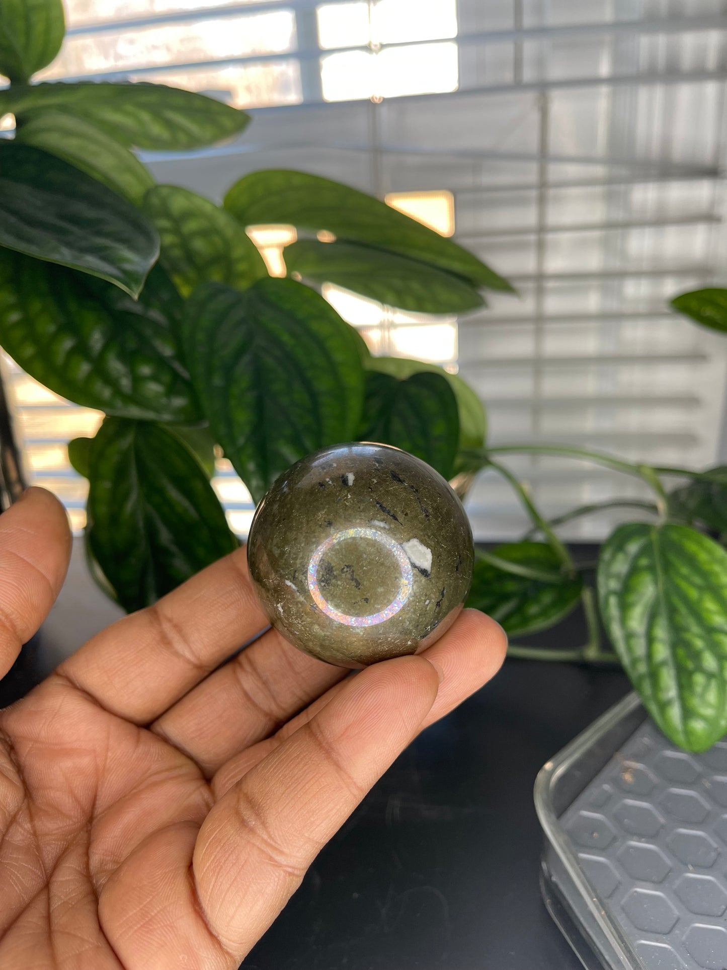 Pyrite Sphere