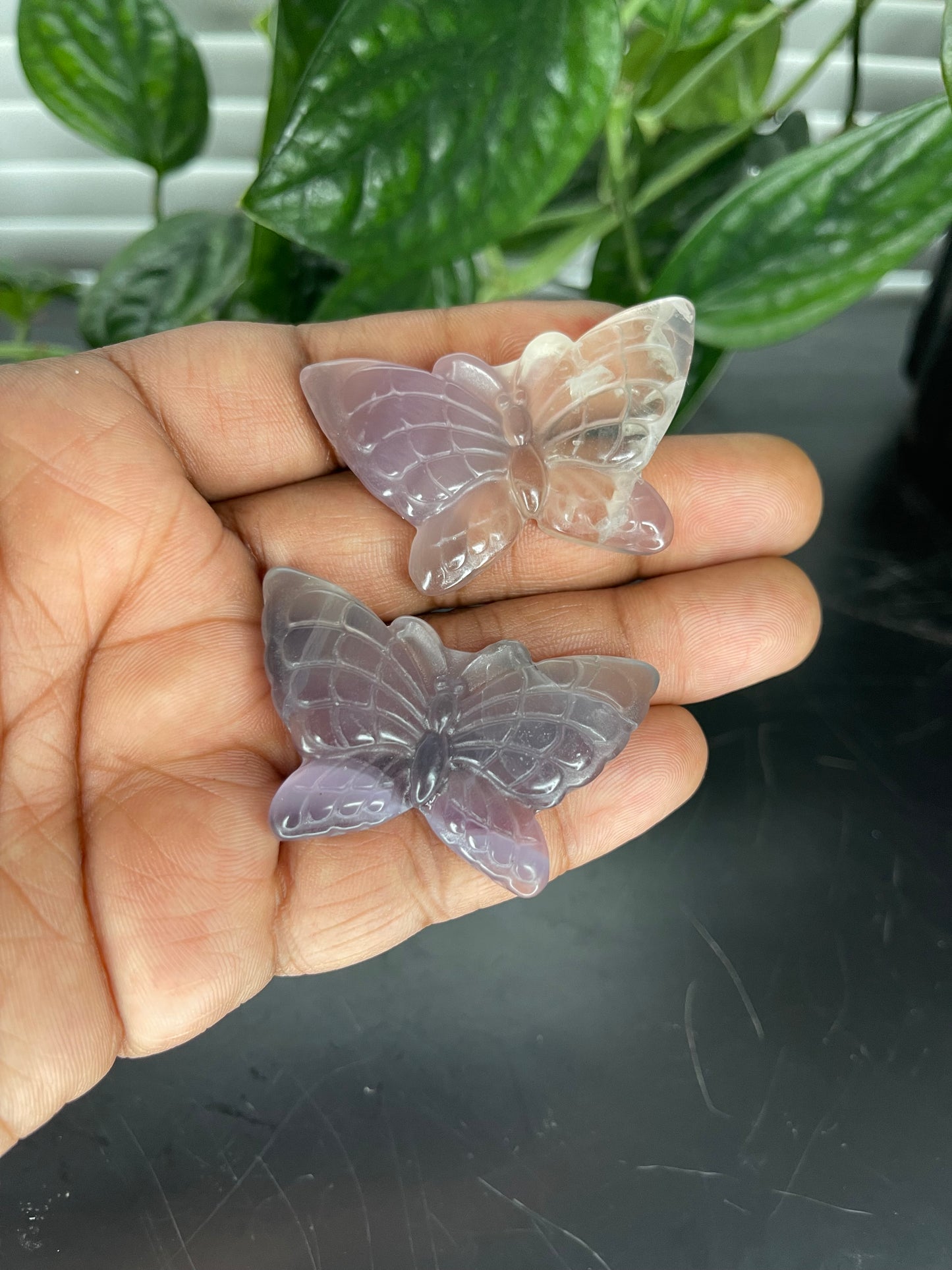 Genuine Crystal Butterflies