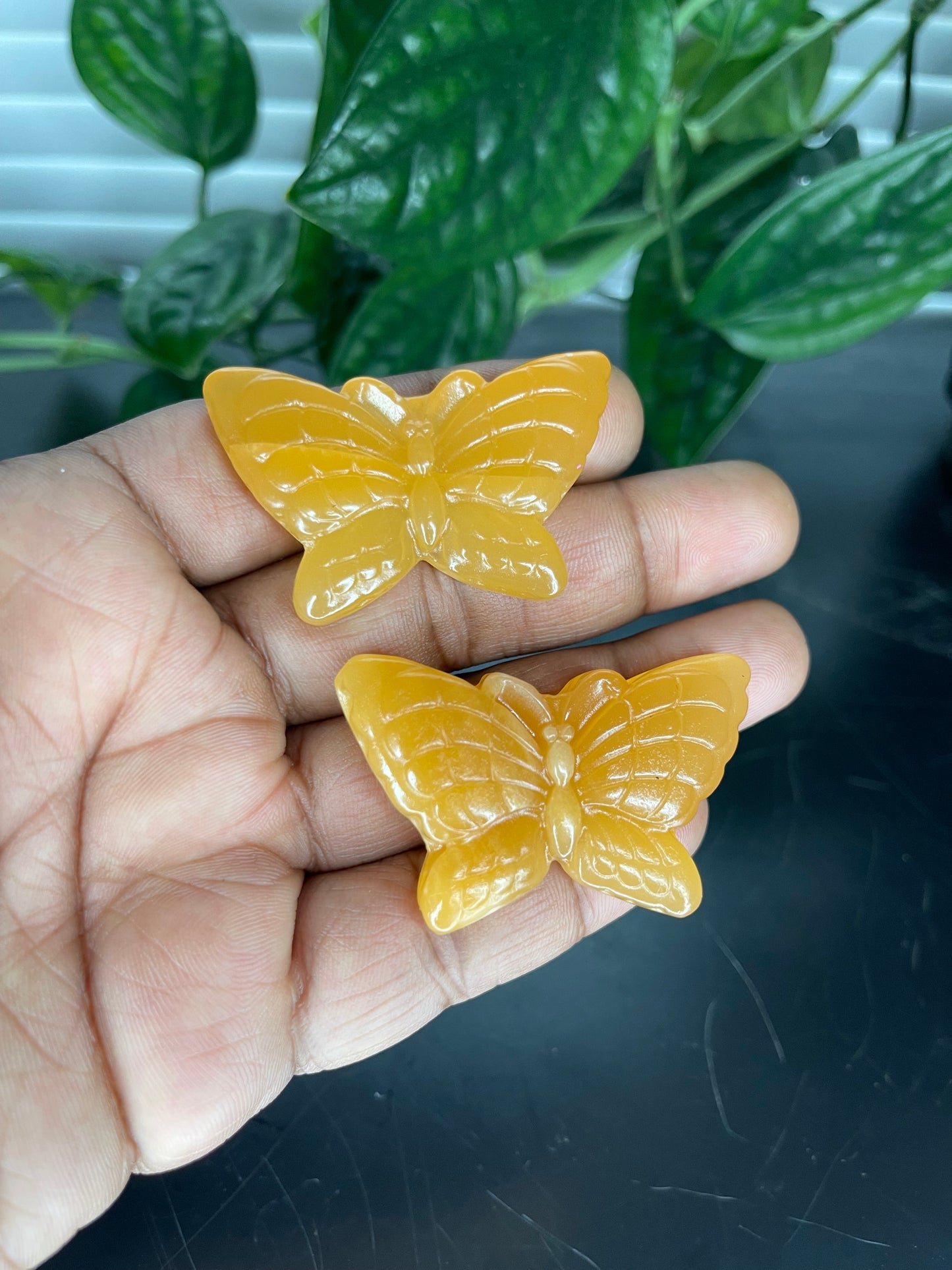 Genuine Crystal Butterflies