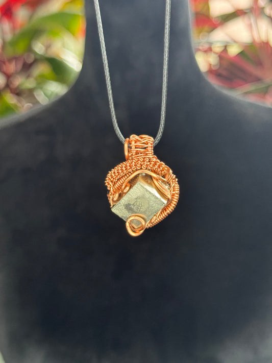 Pyrite Cubed