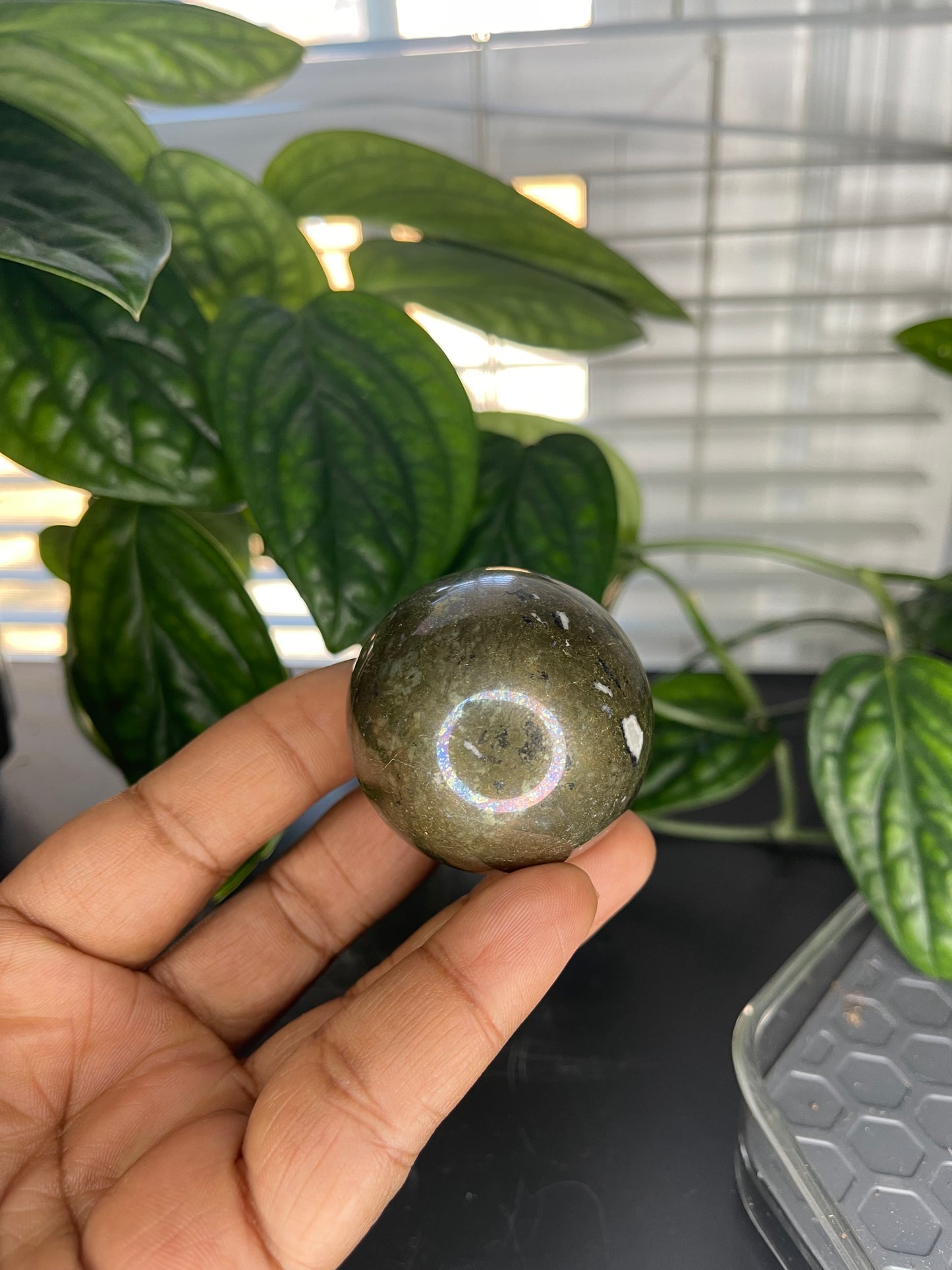 Pyrite Sphere