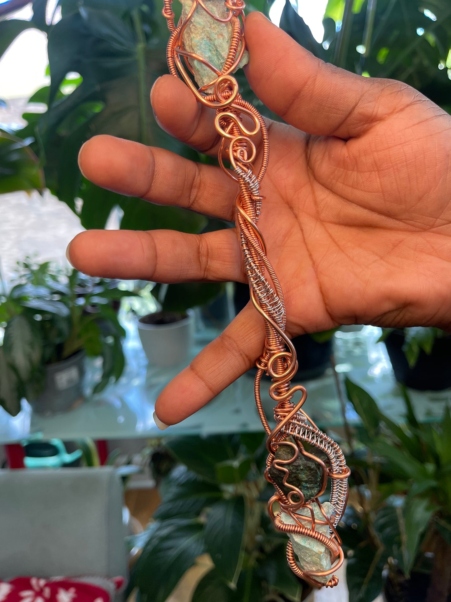 Chrysocolla Magic Stick